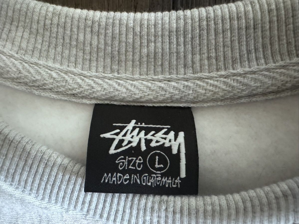 Stussy STUSSY OUR LEGACY CREWNECK Size US L / EU 52-54 / 3 - 3 Thumbnail