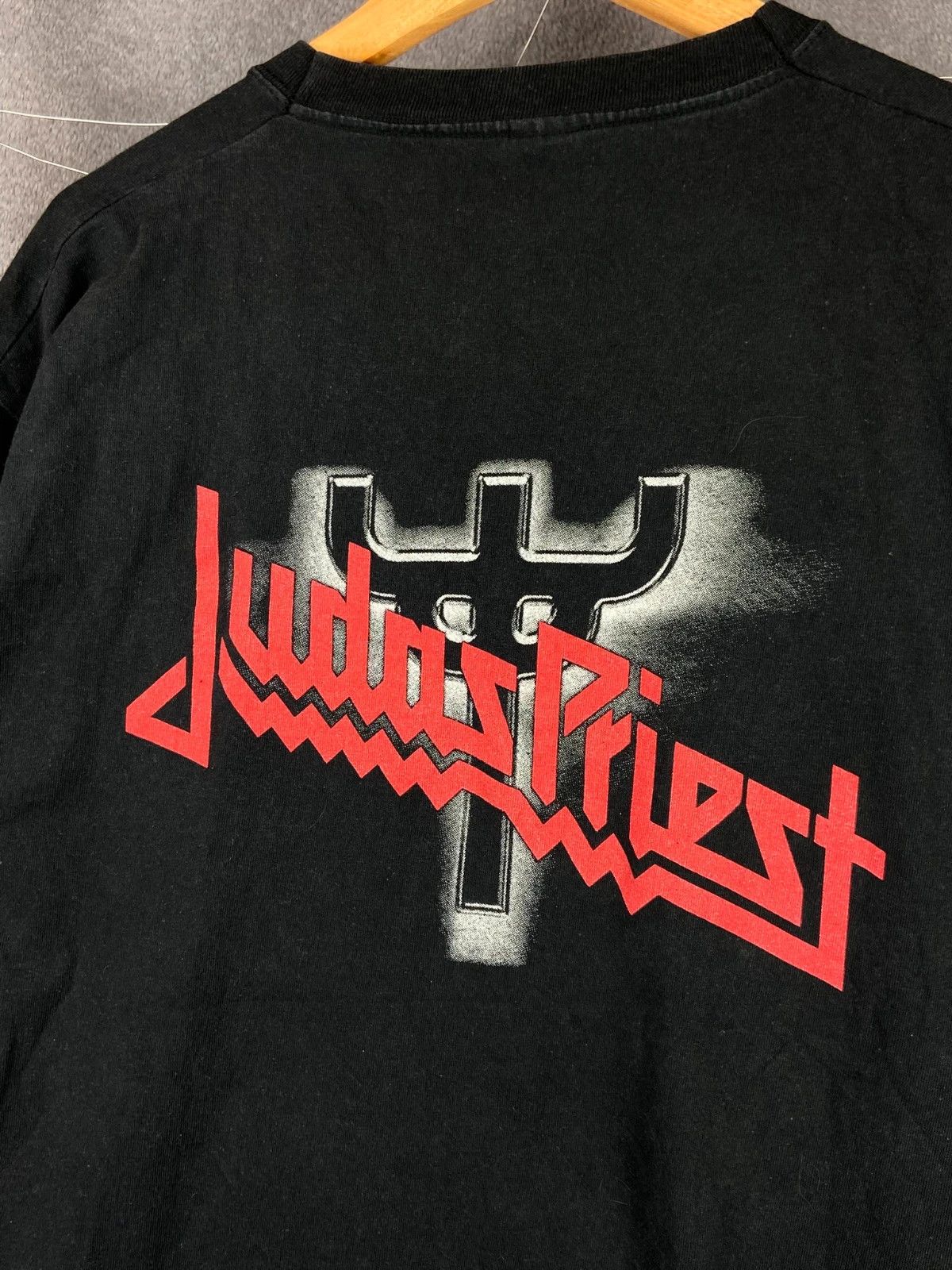 Judas Priest Judas Priest band tee vintage 90s metal rock tour merch XL Size US XL / EU 56 / 4 - 5 Thumbnail