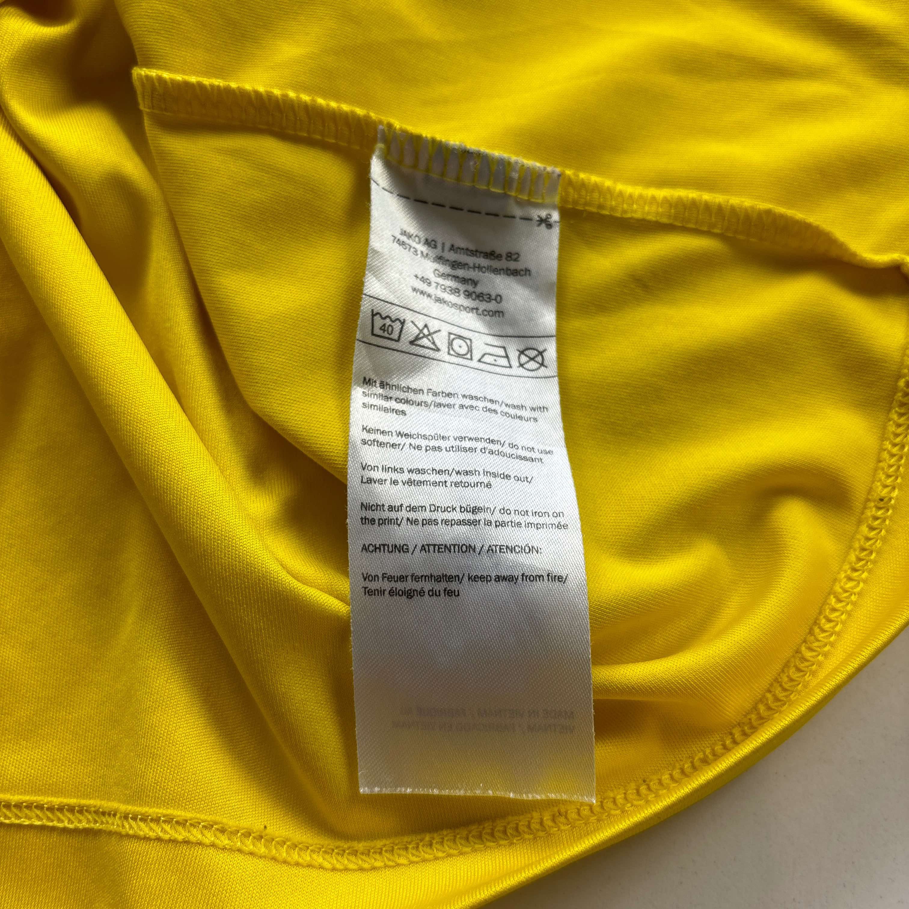Other SIGNED MATCH WORN St. Gallen 2015-16 Lopar football jersey L Size US L / EU 52-54 / 3 - 10 Thumbnail