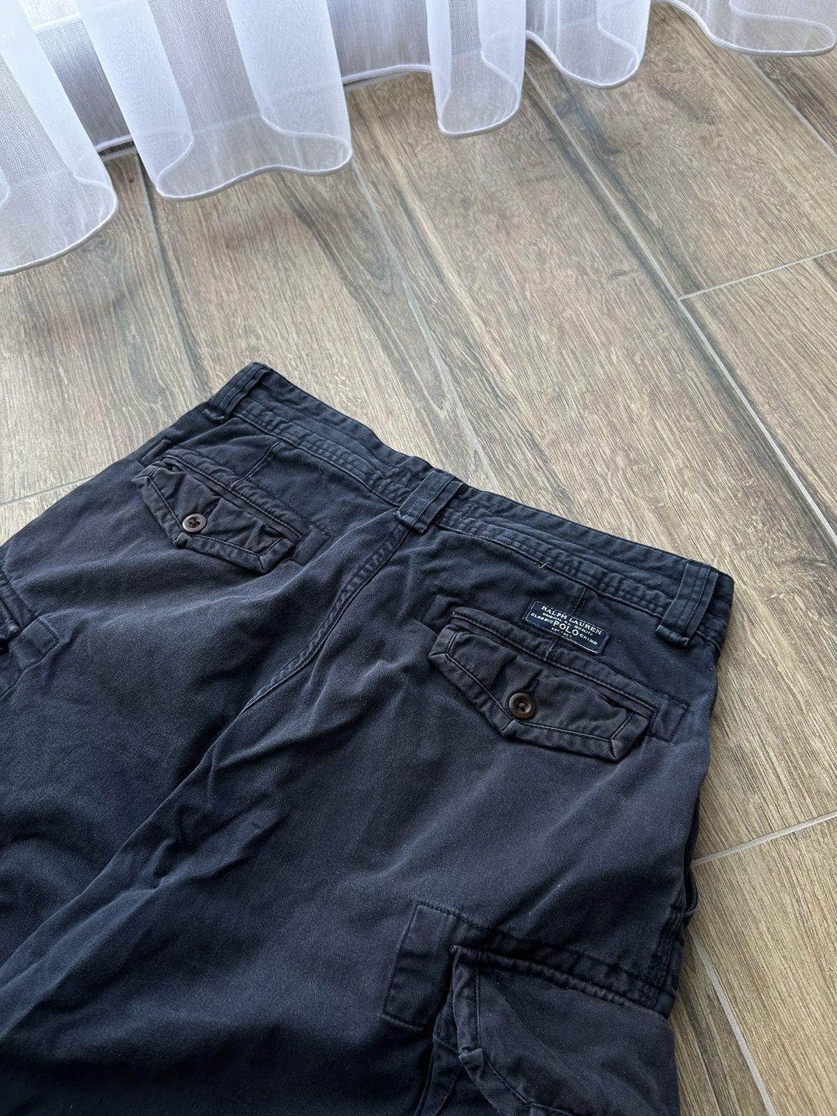 Polo Ralph Lauren × Vintage Vintage Polo Ralph Lauren Bermuda shorts mens Size US 32 / EU 48 - 4 Thumbnail