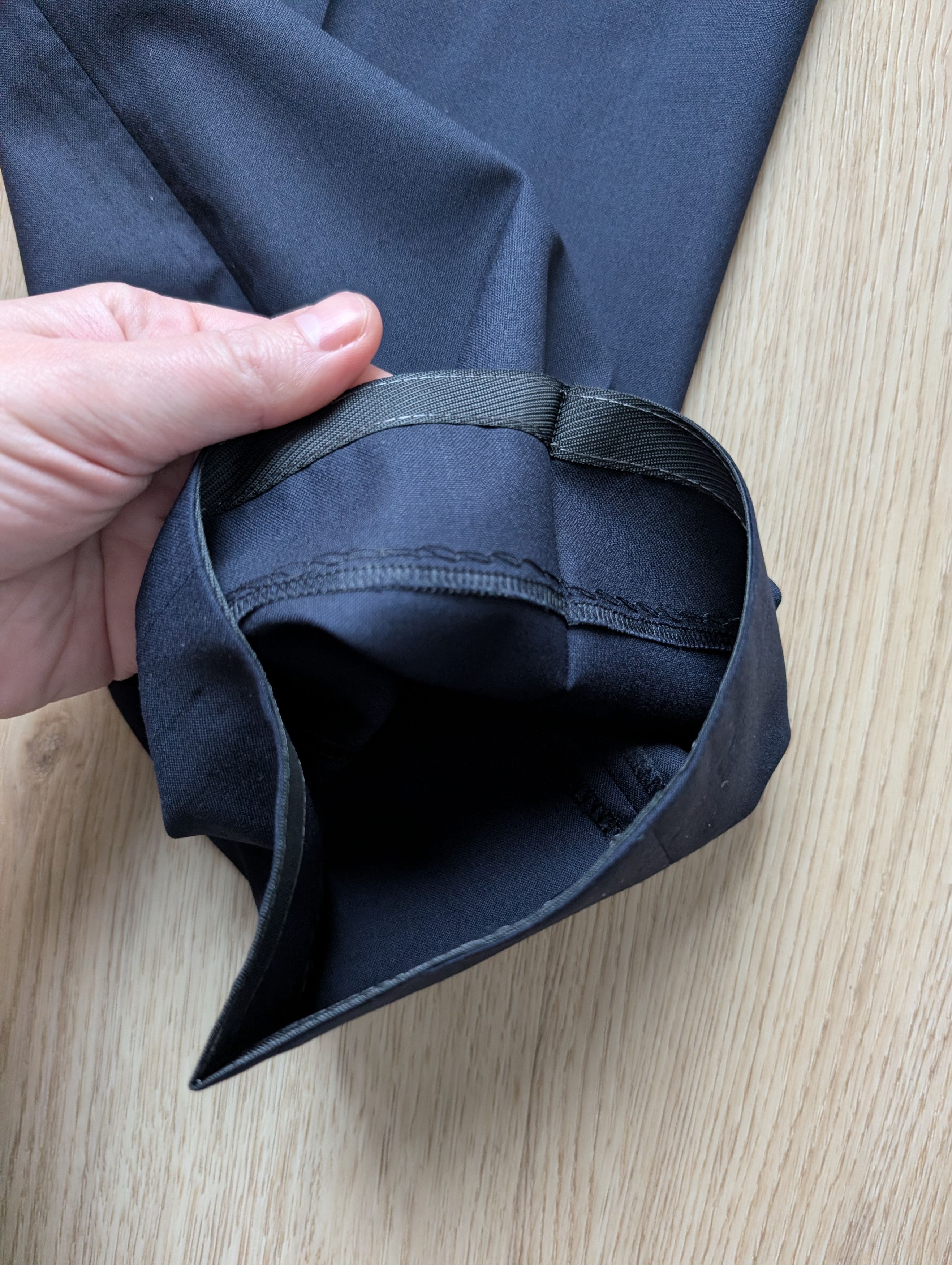 Ermenegildo Zegna Ermenegildo Zegna Wool Dress Pants Trouser Cool Effect 52 R Size US 36 / EU 52 - 10 Thumbnail