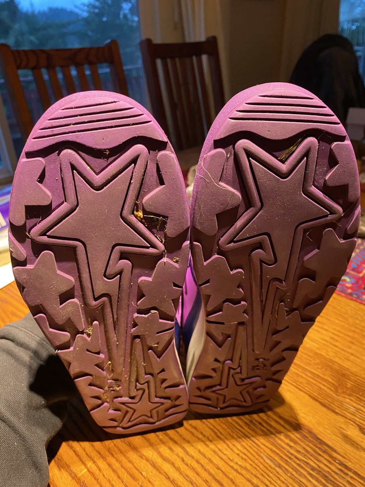 Bape × Nigo OG 2006 Bape Roadsta Purple Camo Size US 10.5 / EU 43-44 - 8 Thumbnail