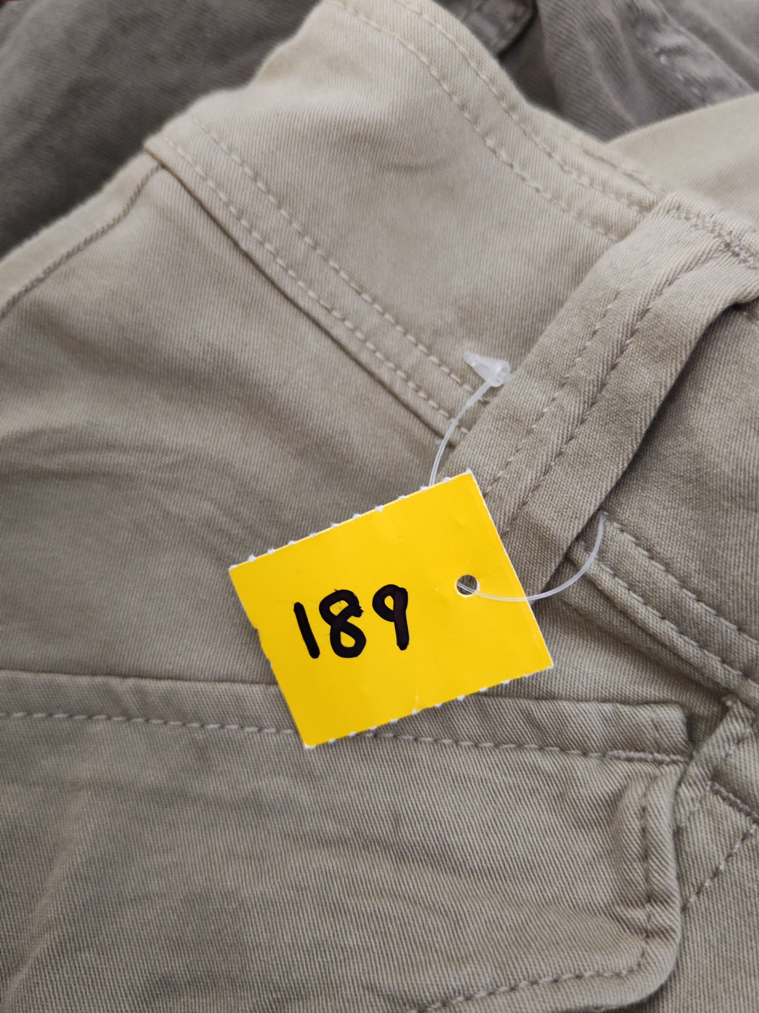 Ralph Lauren DLL Ralph Lauren Beige Multipocket Tactical Cargo Pants #189 Size 26" / US 2 / IT 38 - 16 Thumbnail