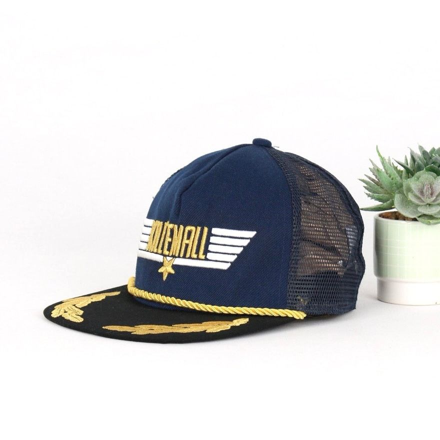 Reason Reason Kill ’Em All Trucker Hat Snapback – Navy Size ONE SIZE - 2 Thumbnail