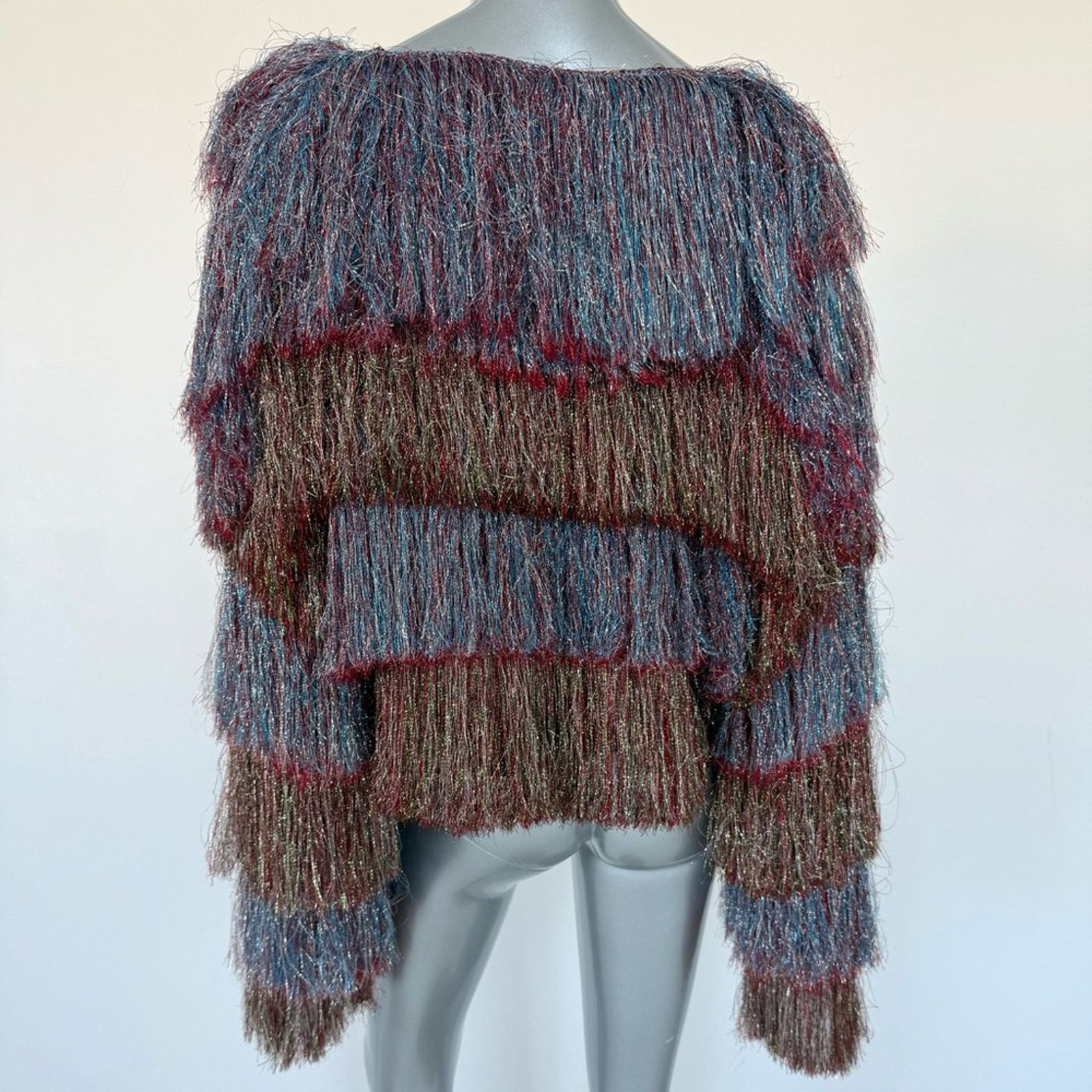 WOW Couture NWT!!! WOW Couture women evening jacket size S Size S / US 4 / IT 40 - 3 Thumbnail