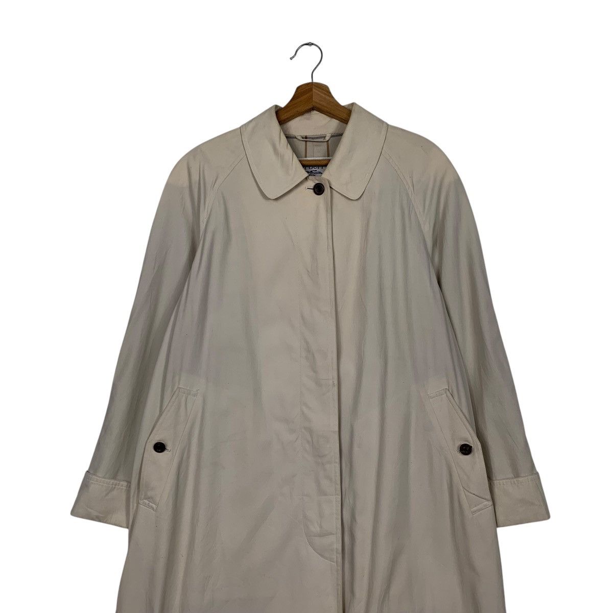 Burberry Burberrys Nova Check Trench Coat Size M / US 6-8 / IT 42-44 - 4 Thumbnail