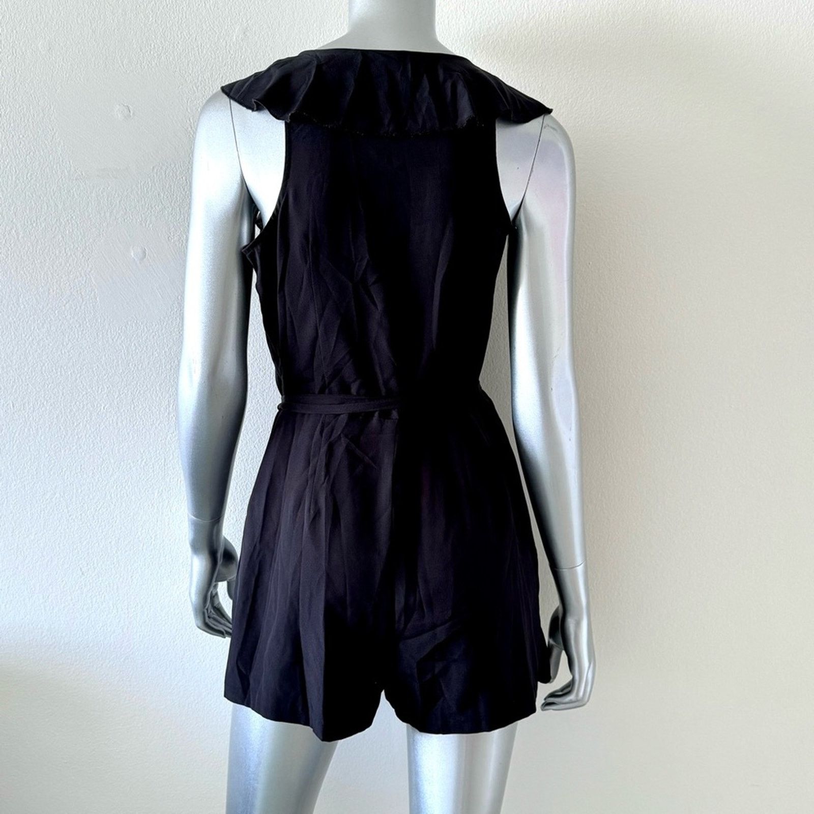 Guess Guess Black Romper, Size S Size 26" / US 2 / IT 38 - 2 Thumbnail