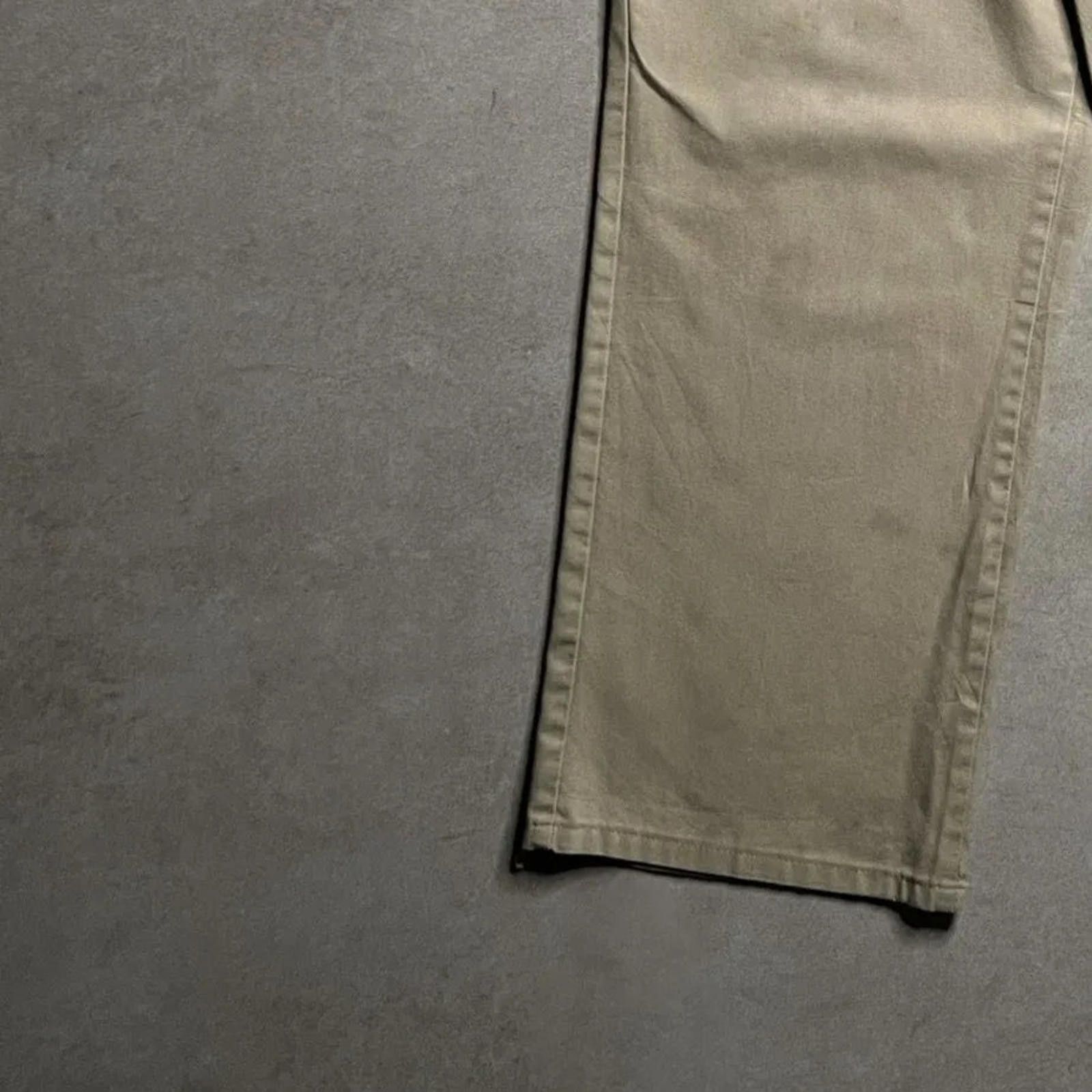 Dickies Vintage Dickies Beige Pants - 32x29 Size US 32 / EU 48 - 7 Thumbnail