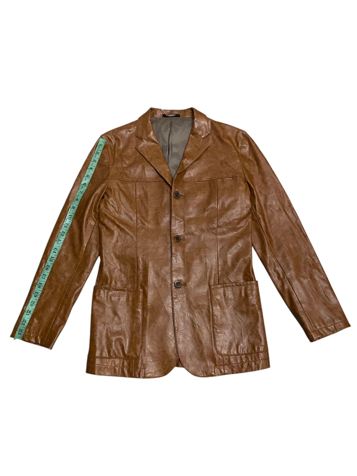 ジャケット・アウター Rare TORNADO MART real leather Tornado Mart Leather Buffalo Leather Jacket – Paroxa Studios