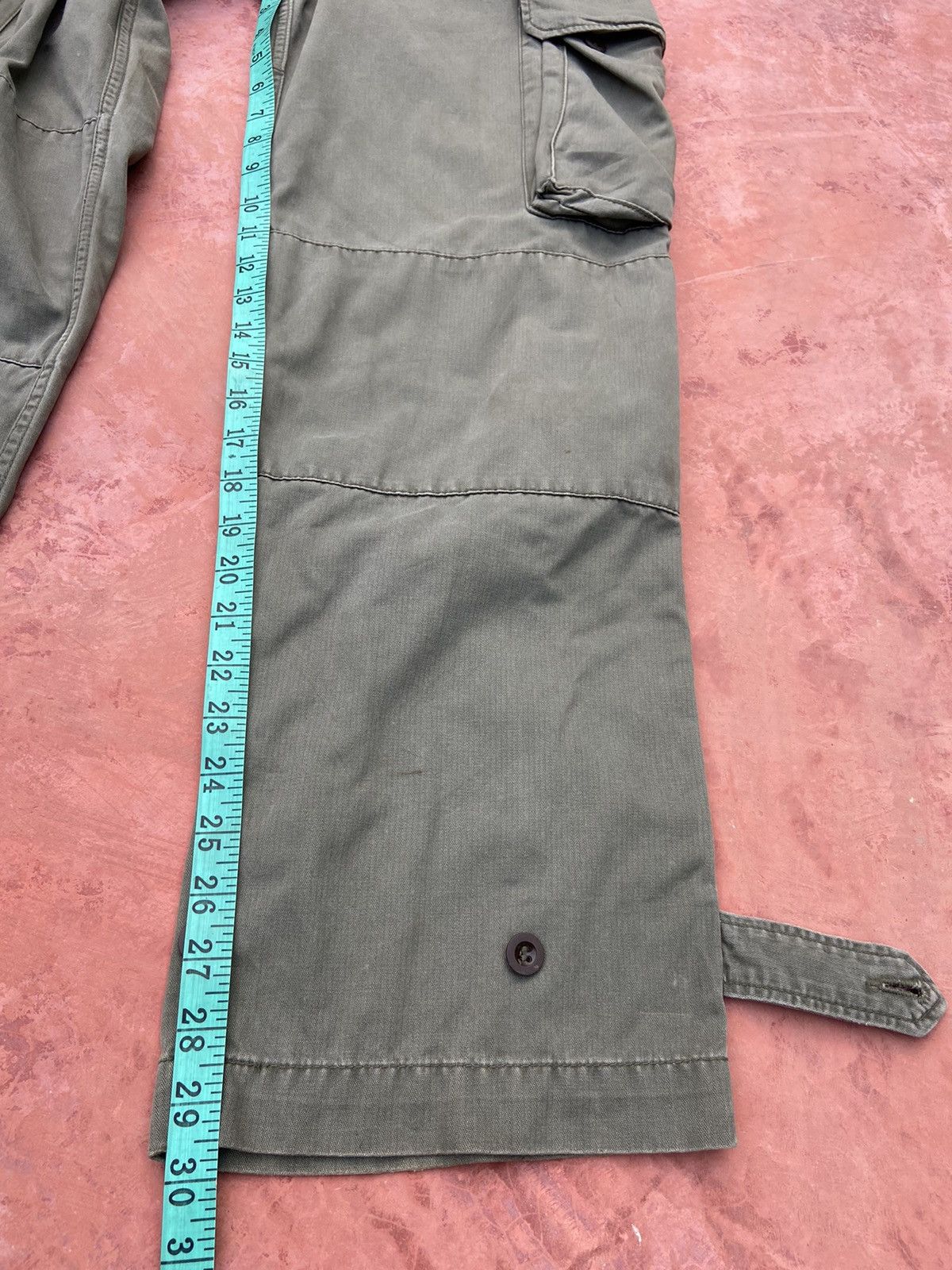 Alpha Industries Alpha Industries Cargo pants military tactical design Size US 30 / EU 46 - 15 Thumbnail
