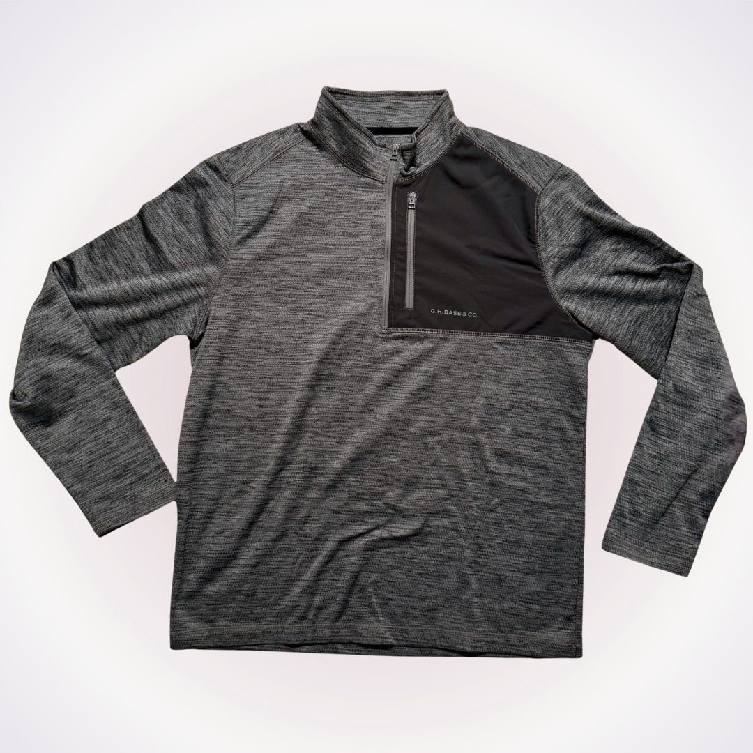 G.H. Bass & Co. G.H. Bass & Co Quarter Zip Performance Pullover | Sz M Size US M / EU 48-50 / 2 - 1 Thumbnail