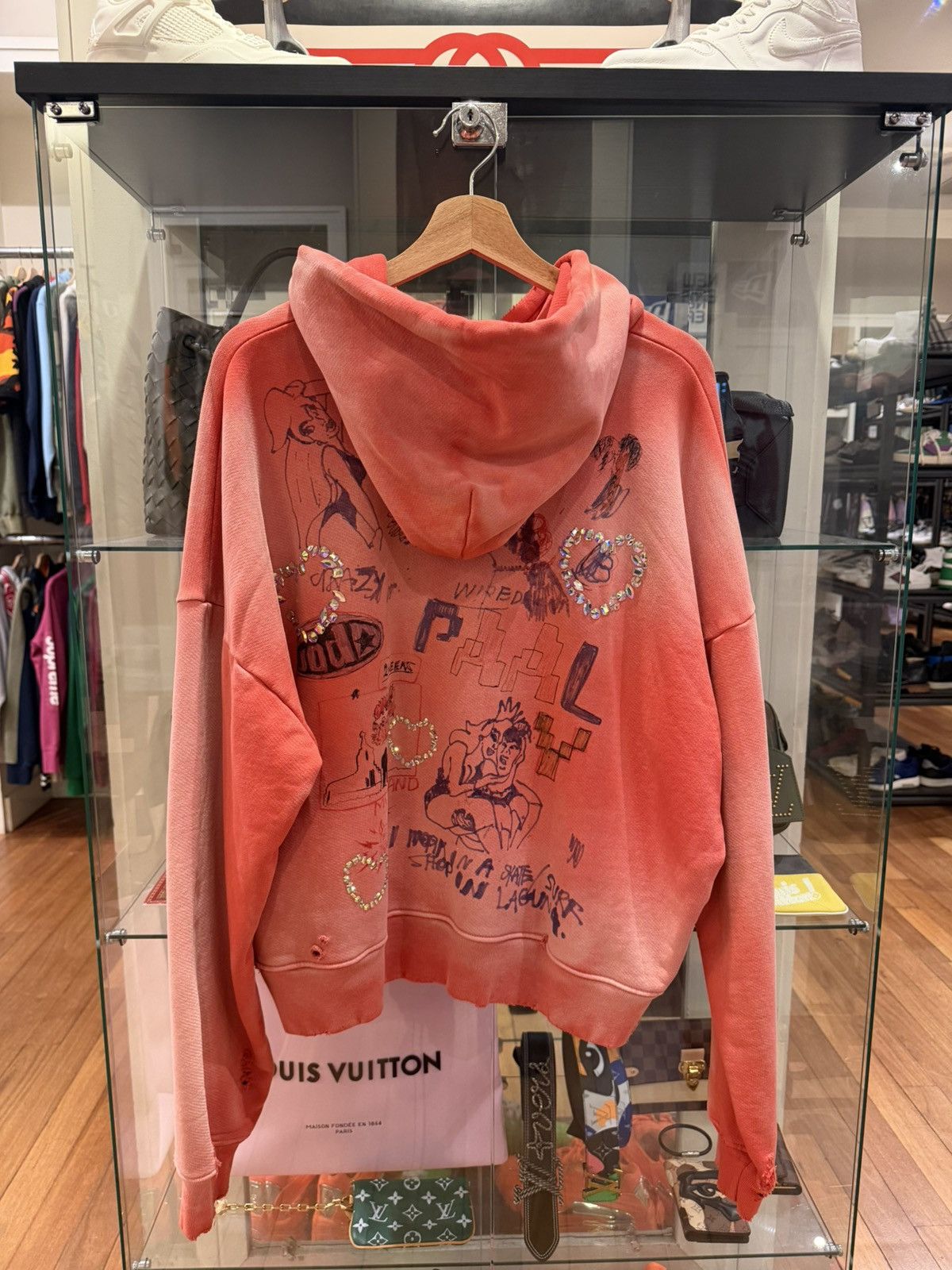 Paly Hollywood Paly POTN Pasolini Hoodie - Red Size US S / EU 44-46 / 1 - 2 Thumbnail