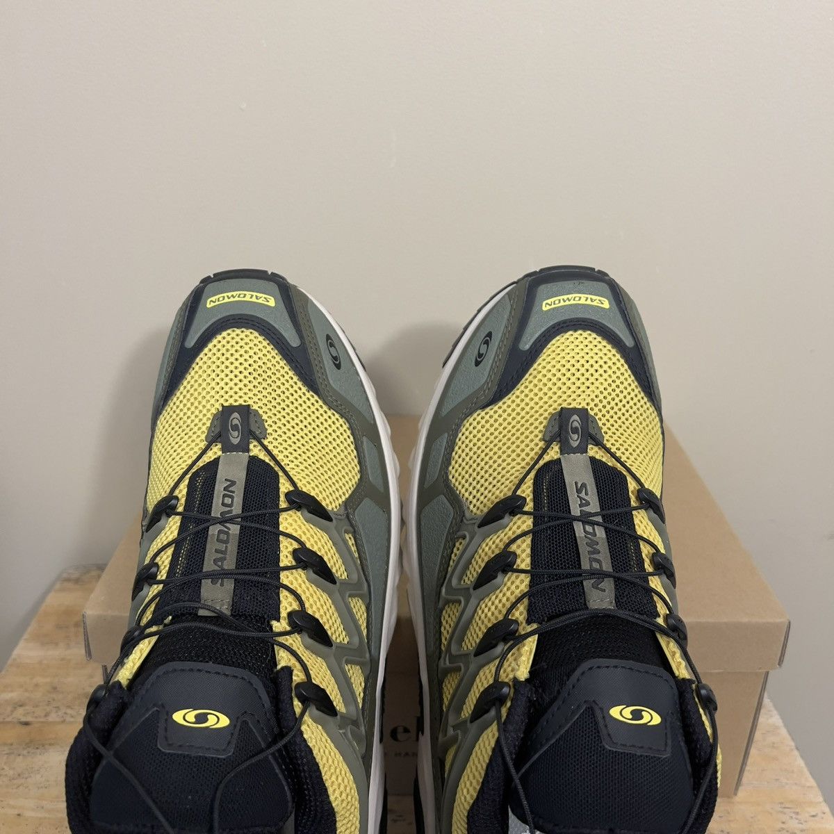 Salomon Salomon ACS + OG Buttercup Size US 12.5 / EU 45-46 - 7 Thumbnail