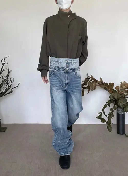 Japanese Brand Retro punk pants Size US 32 / EU 48 - 7 Thumbnail