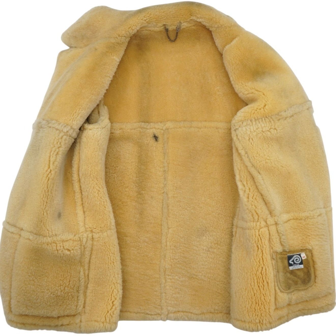 Marlboro × Vintage Vintage 90s TANFUR Marlboro Shearling Western Jacket Mens XL Size US XL / EU 56 / 4 - 3 Thumbnail