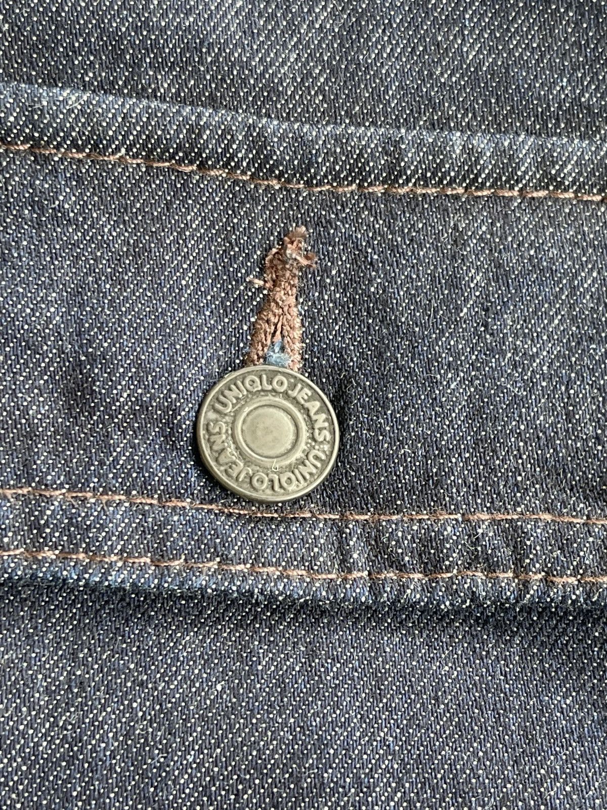Japanese Brand Vintage Workers Denim Jacket Size US L / EU 52-54 / 3 - 8 Thumbnail