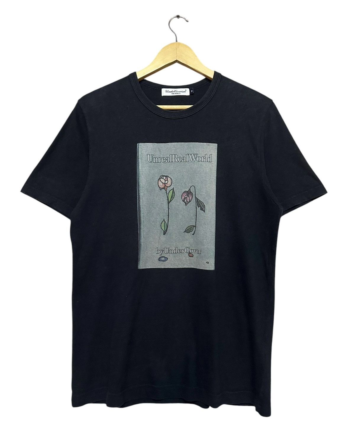 Undercover Unreal Real World By Undercover Tee Size US M / EU 48-50 / 2 - 2 Thumbnail