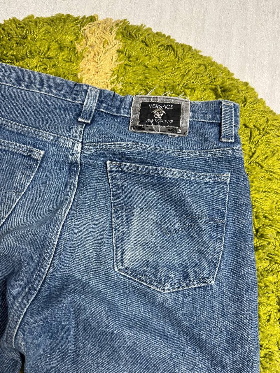 Versace × Versace Jeans Couture × Vintage Versace Jeans Couture Pants Streetwear Vintage Logo Y2K Size US 32 / EU 48 - 12 Thumbnail