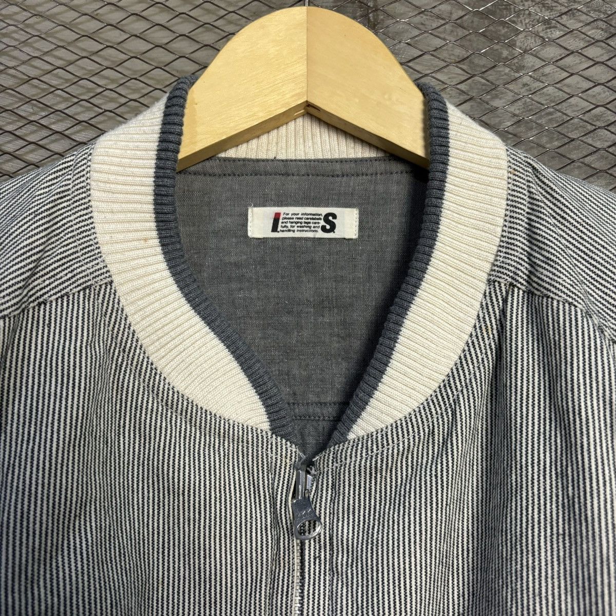 Issey Miyake Issey Miyake Tsumori Chisato Reversible MA-1 Bomber Jacket Size US M / EU 48-50 / 2 - 5 Thumbnail