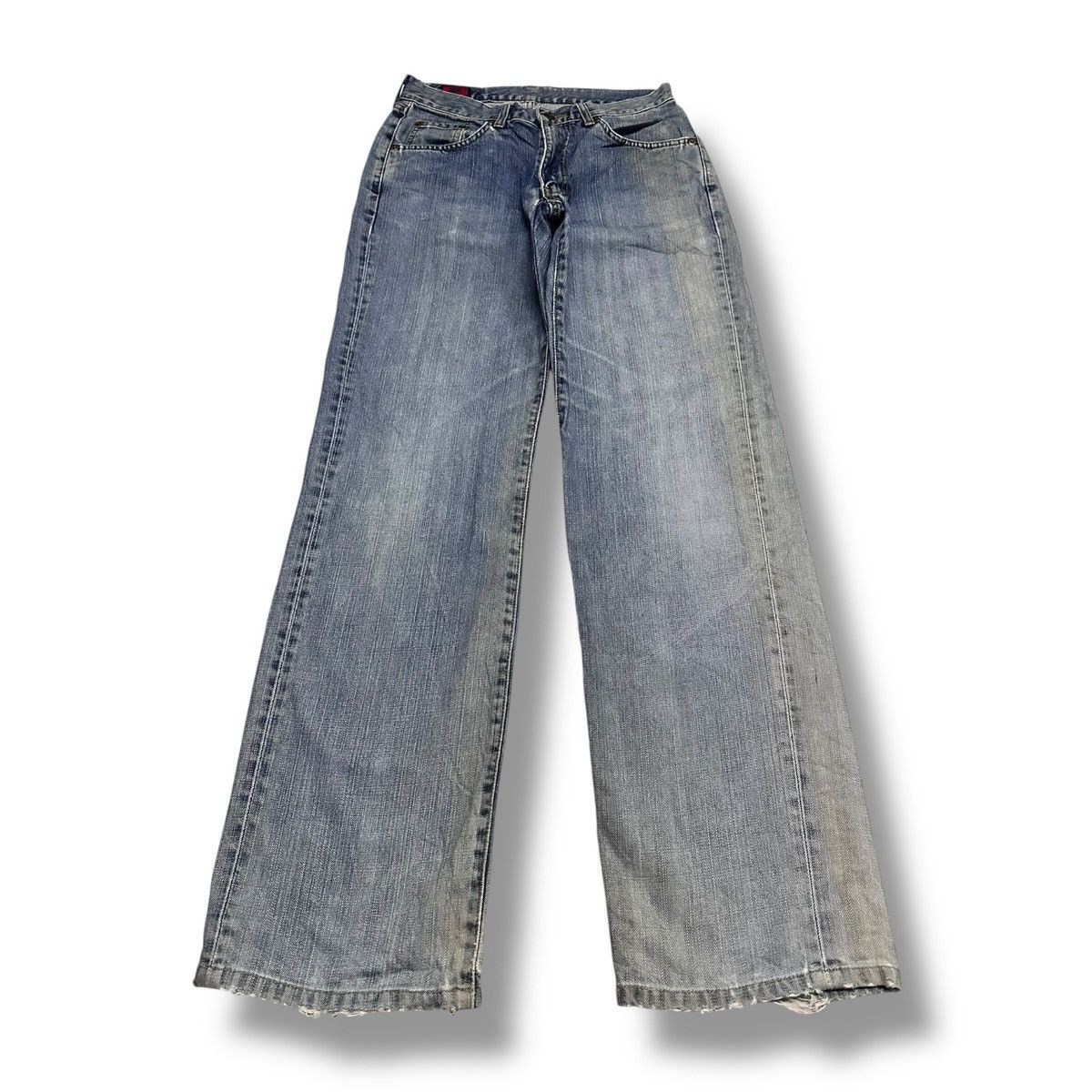 Edwin Vintage Edwin 503 Jean With Baggy Loose Style and Faded Wash Size US 30 / EU 46 - 1 Thumbnail