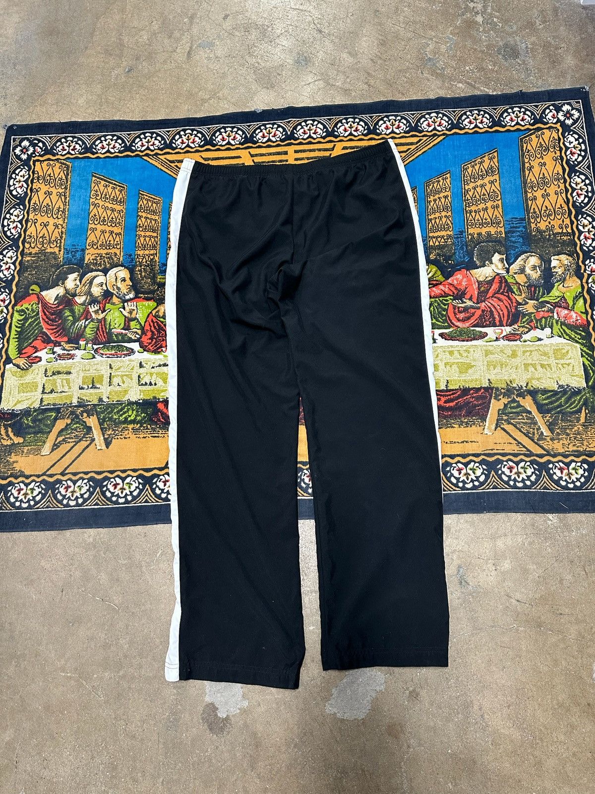 Nike Nike black track pants size large baggy flared fit skater Size US 34 / EU 50 - 6 Thumbnail