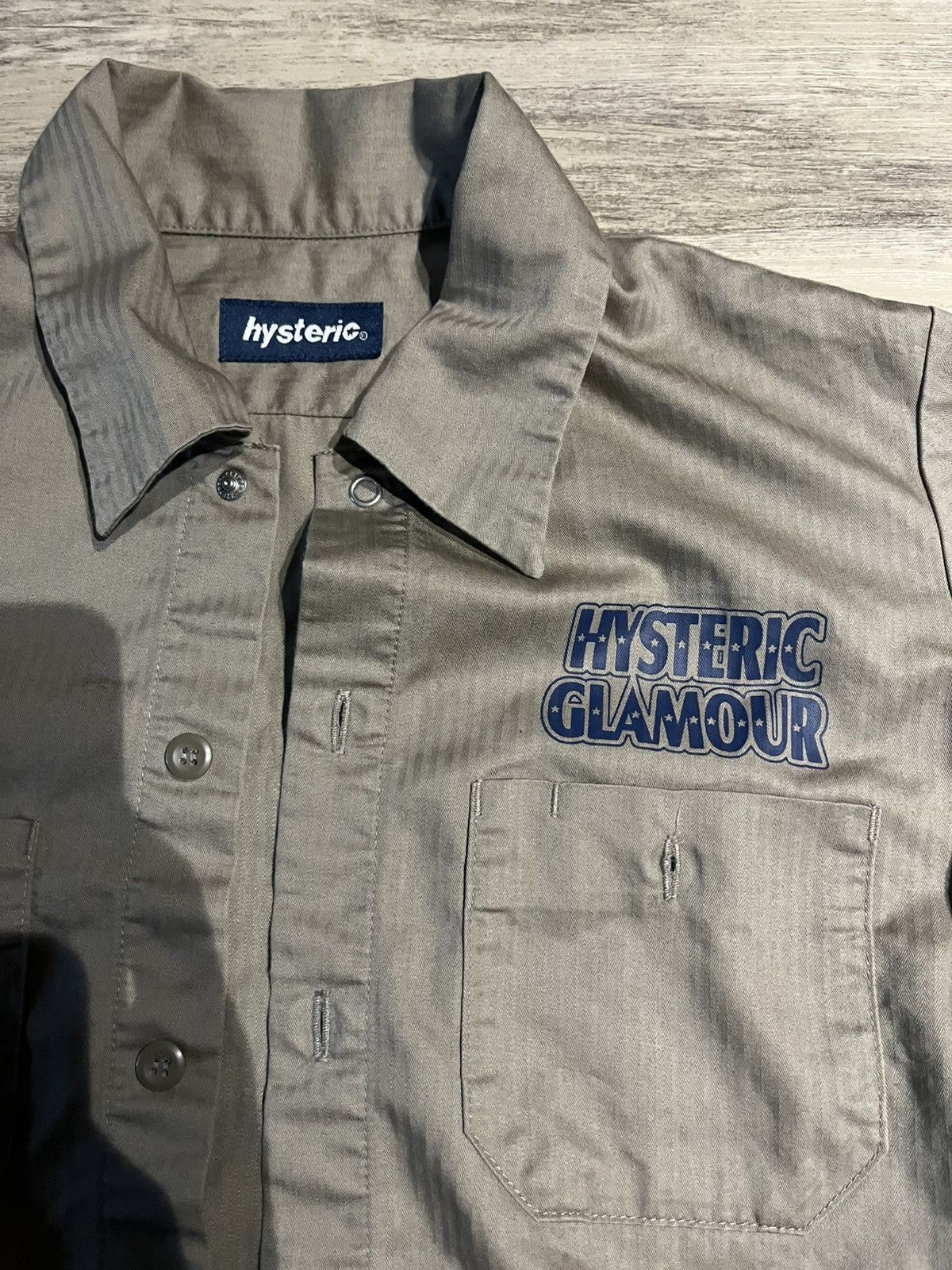 Hysteric Glamour Hysteric Glamour Button Up Size US S / EU 44-46 / 1 - 2 Thumbnail