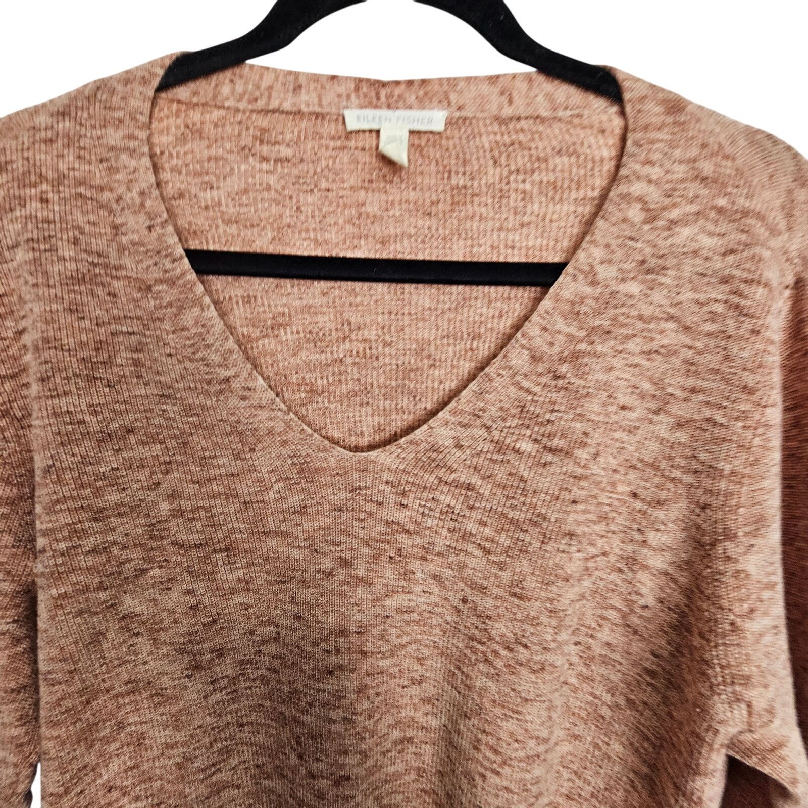Eileen Fisher Eileen Fisher Womens Organic Cotton Sweater Sz S Sustainable Size S / US 4 / IT 40 - 2 Thumbnail