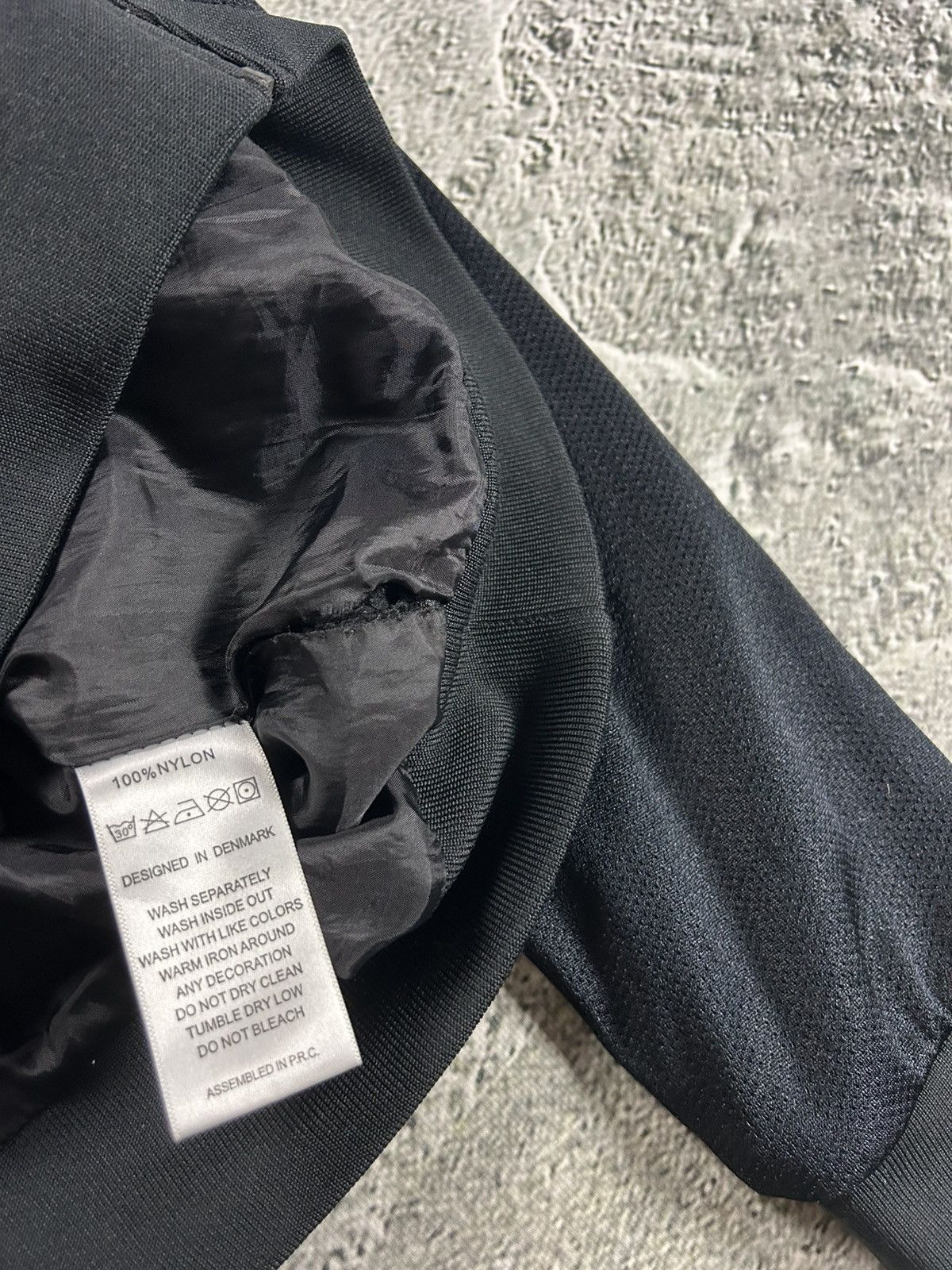 Han Kjobenhavn Han Kjobenhavn nylon bomber jacket black Size US M / EU 48-50 / 2 - 7 Thumbnail
