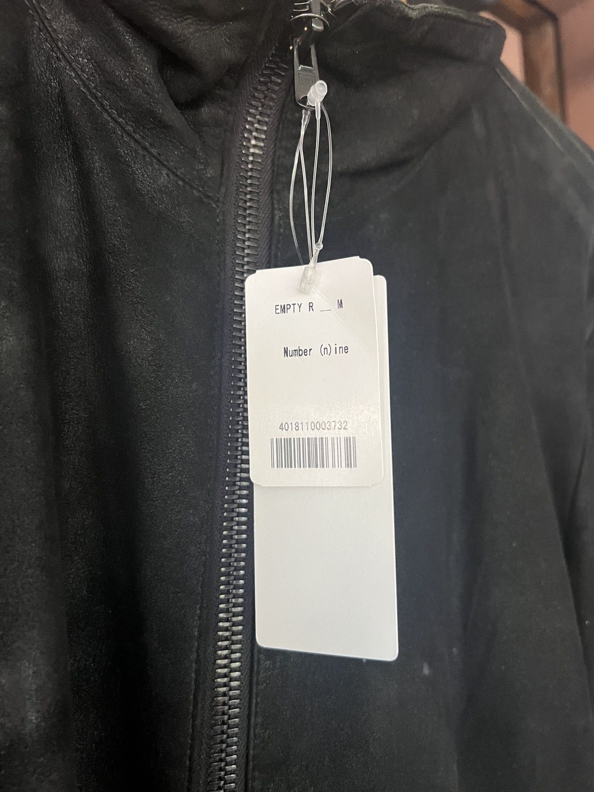 Number (N)ine Number Nine Archive 2004SS Single Riders Jacket Size US S / EU 44-46 / 1 - 4 Thumbnail