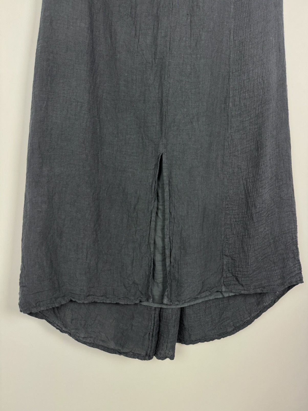 Transit Transit Par-Such Avant Garde Linen Maxi Skirt Size 30" / US 8 / IT 44 - 11 Thumbnail