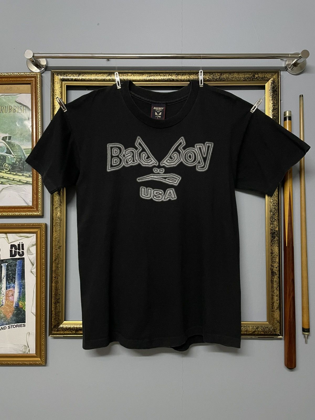 Og Vintage 1990s Bad Boy Usa - Single Stitch Streetwear Tee