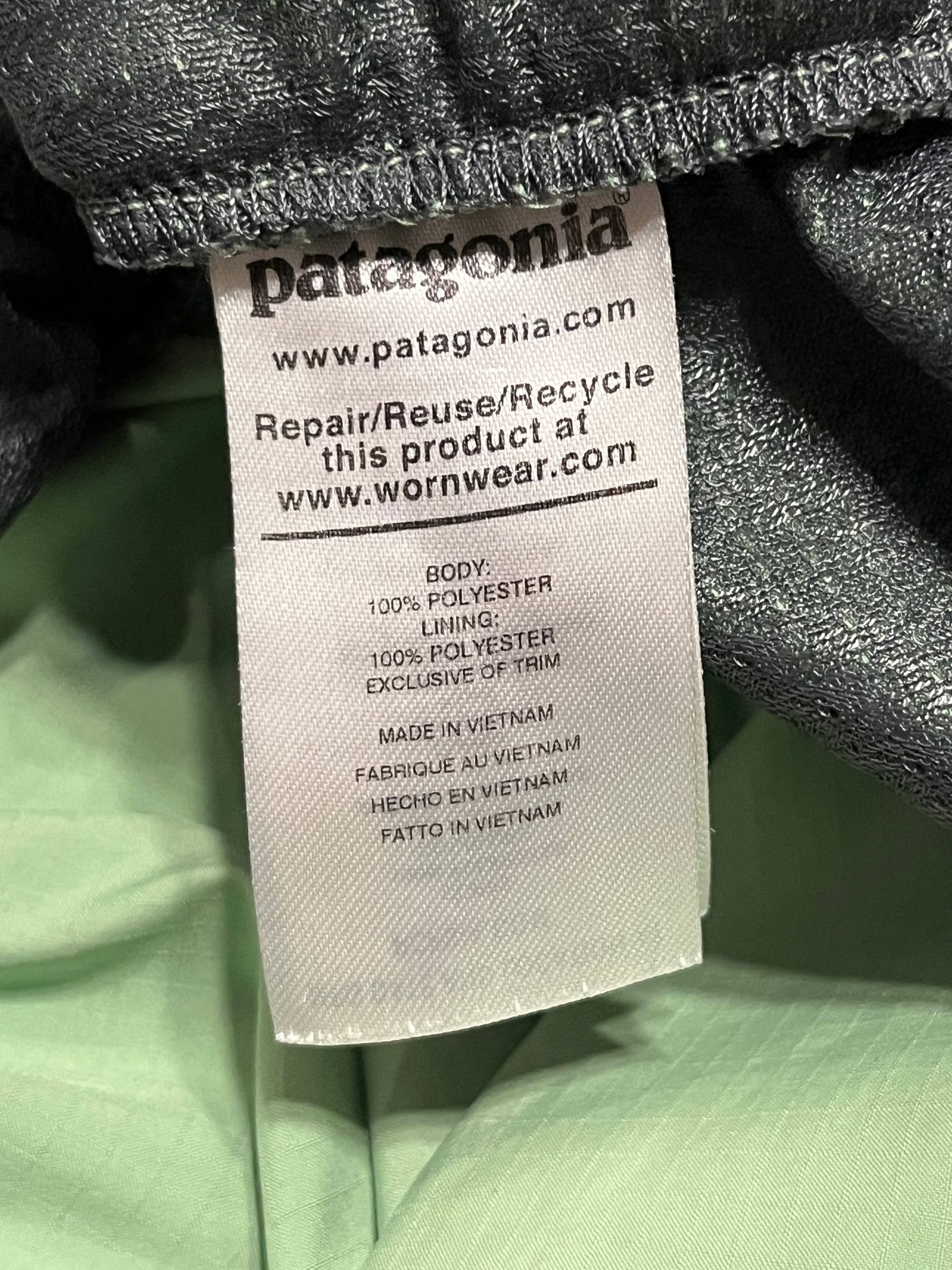 Patagonia Patagonia Swimwear Shorts Green Mens Logo Sz S Size US 28 / EU 44 - 7 Thumbnail