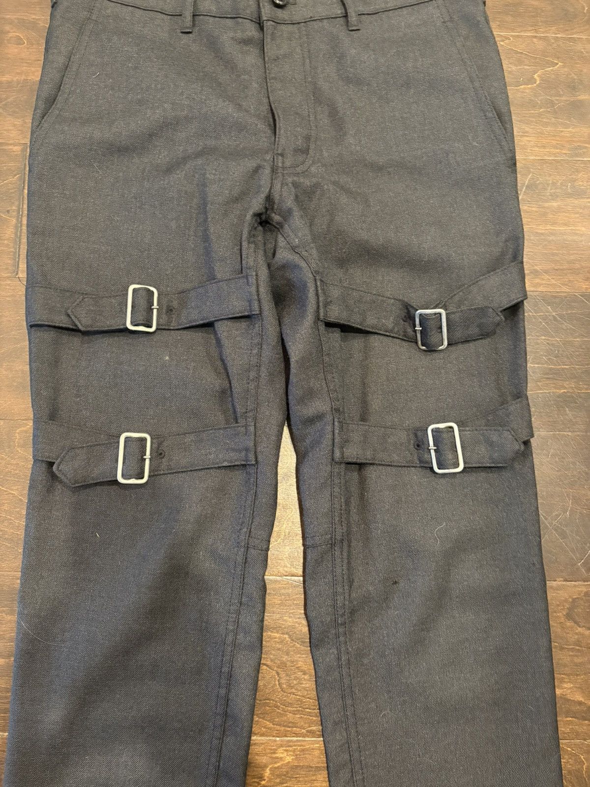 Comme des Garcons Comme des Garcons Homme Plus Harness Pants Size US 30 / EU 46 - 2 Thumbnail