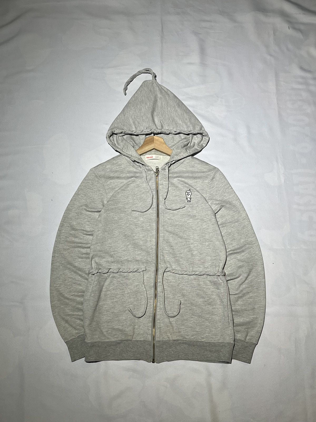 Issey Miyake × Japanese Brand × Ne-Net Ne-Net Zip Up Hoodie Issey Miyake Size XS / US 0-2 / IT 36-38 - 1 Thumbnail