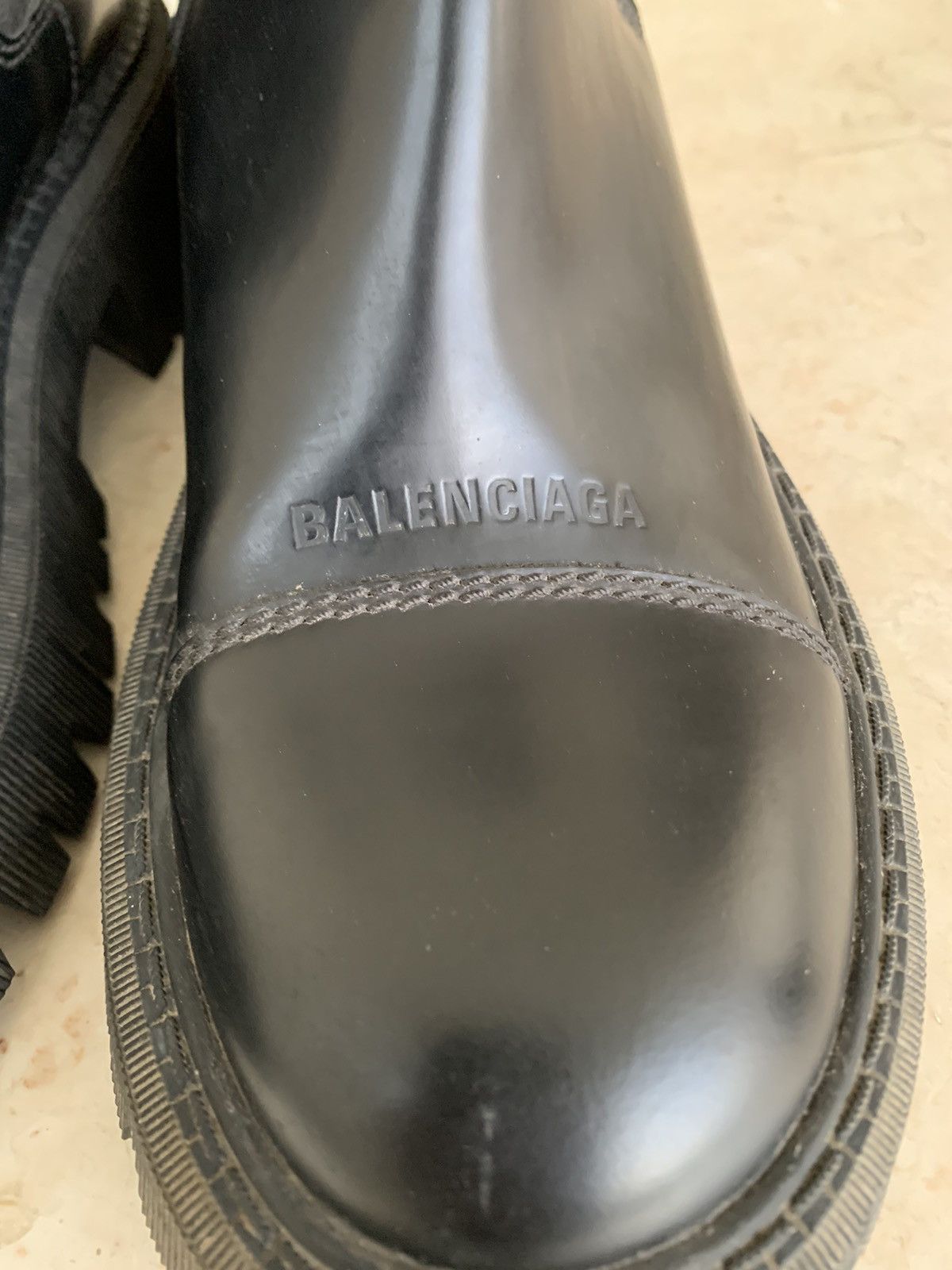 Balenciaga Balenciaga Tractor 20mm Boots Size US 7 / EU 40 - 3 Thumbnail