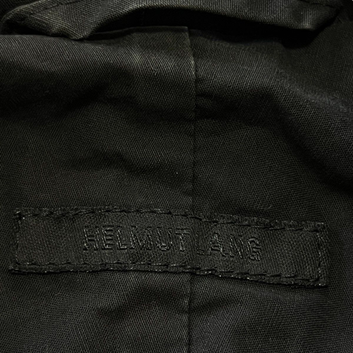 Helmut Lang Helmut Lang 2000’s Cotton Military Jacket Size US S / EU 44-46 / 1 - 8 Thumbnail
