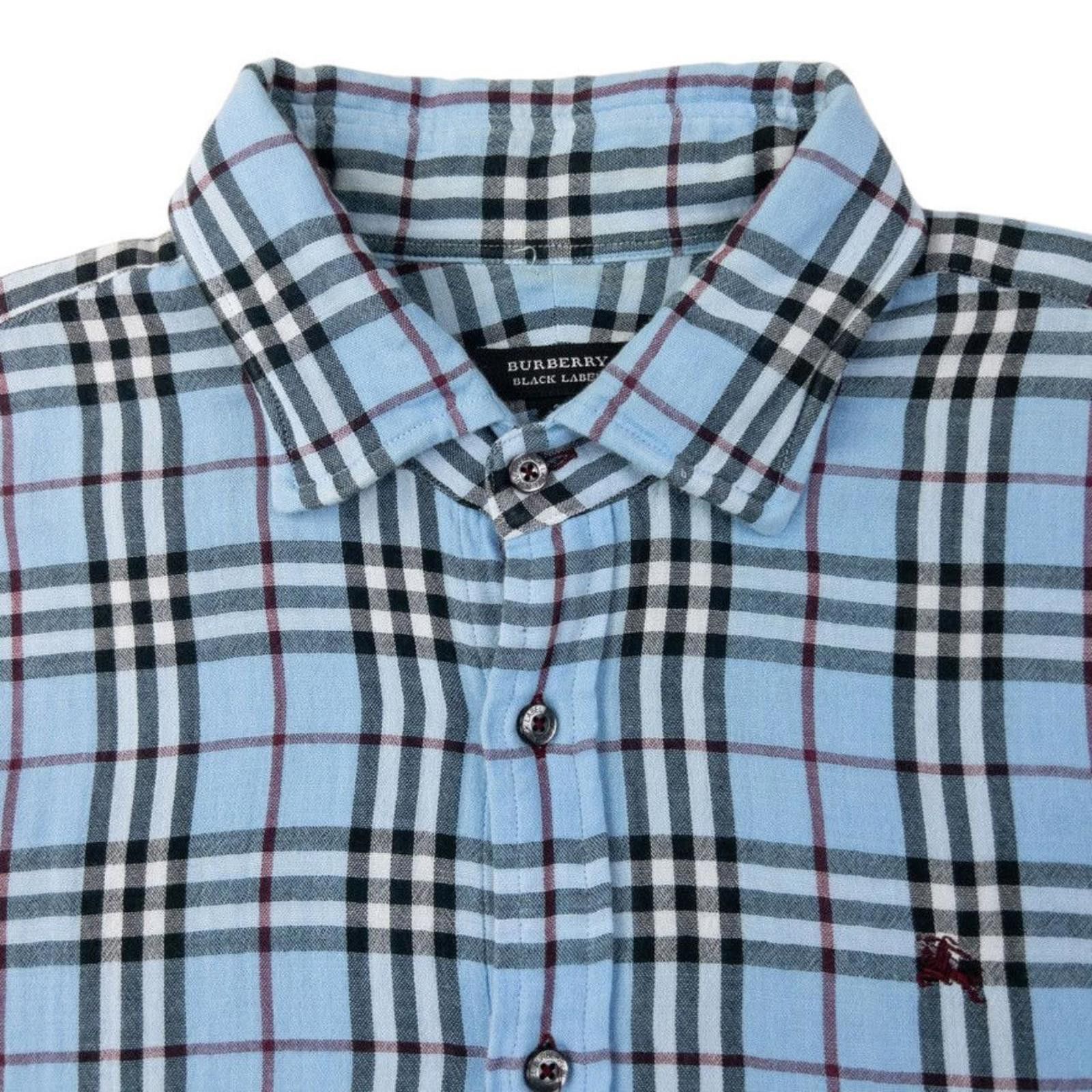 Burberry Vintage Burberry Black Label Nova Check Shirt Size S Size US S / EU 44-46 / 1 - 3 Thumbnail