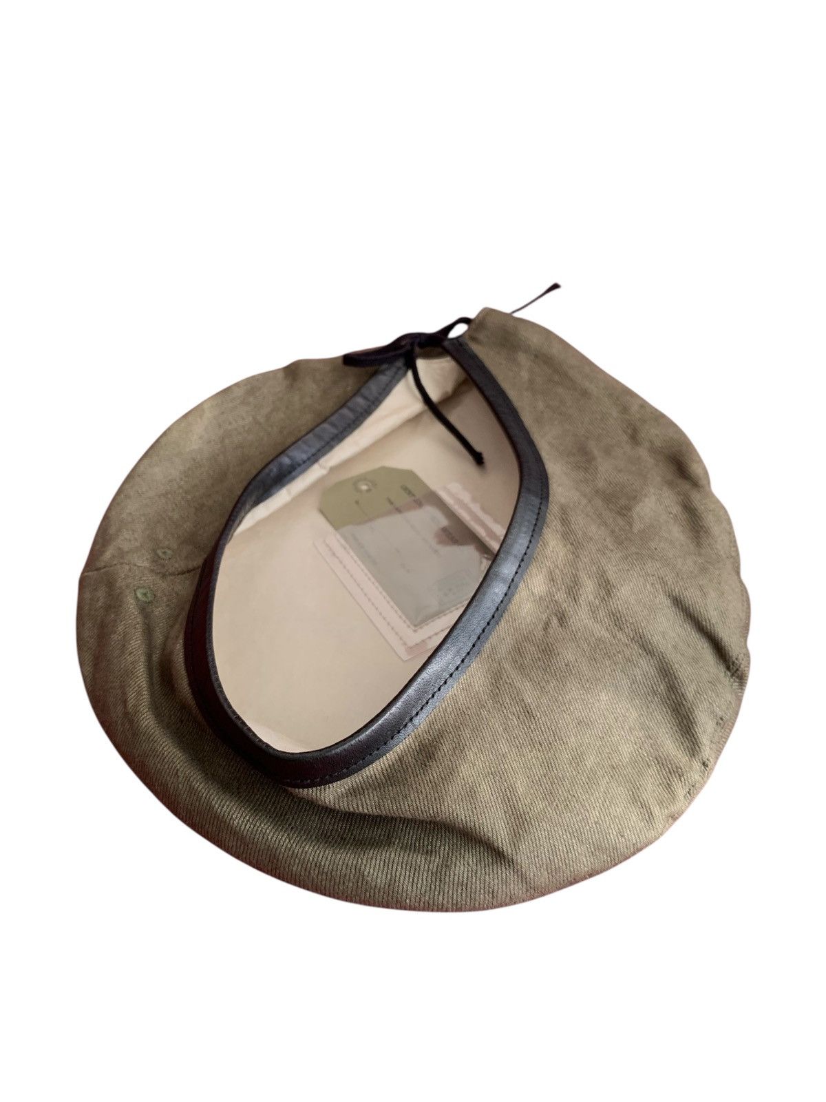 THE H.W.DOG&CO. H.W.Dog & co green army monty beret Size 38 - 1 Thumbnail