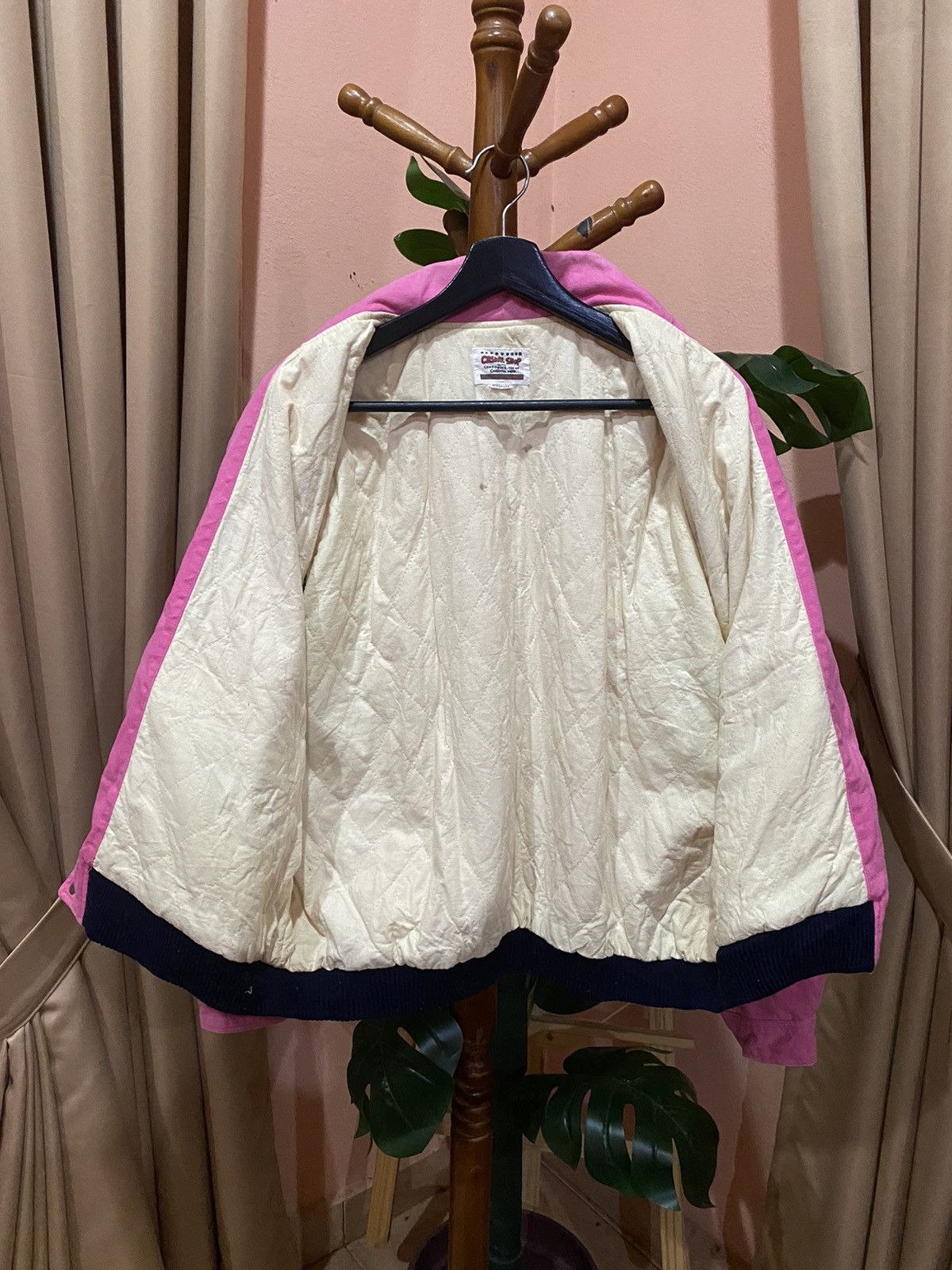 Other VINTAGE 80S CASUAL SHOP JIRO WINDCOAT VARSITY JACKET Size US M / EU 48-50 / 2 - 11 Thumbnail