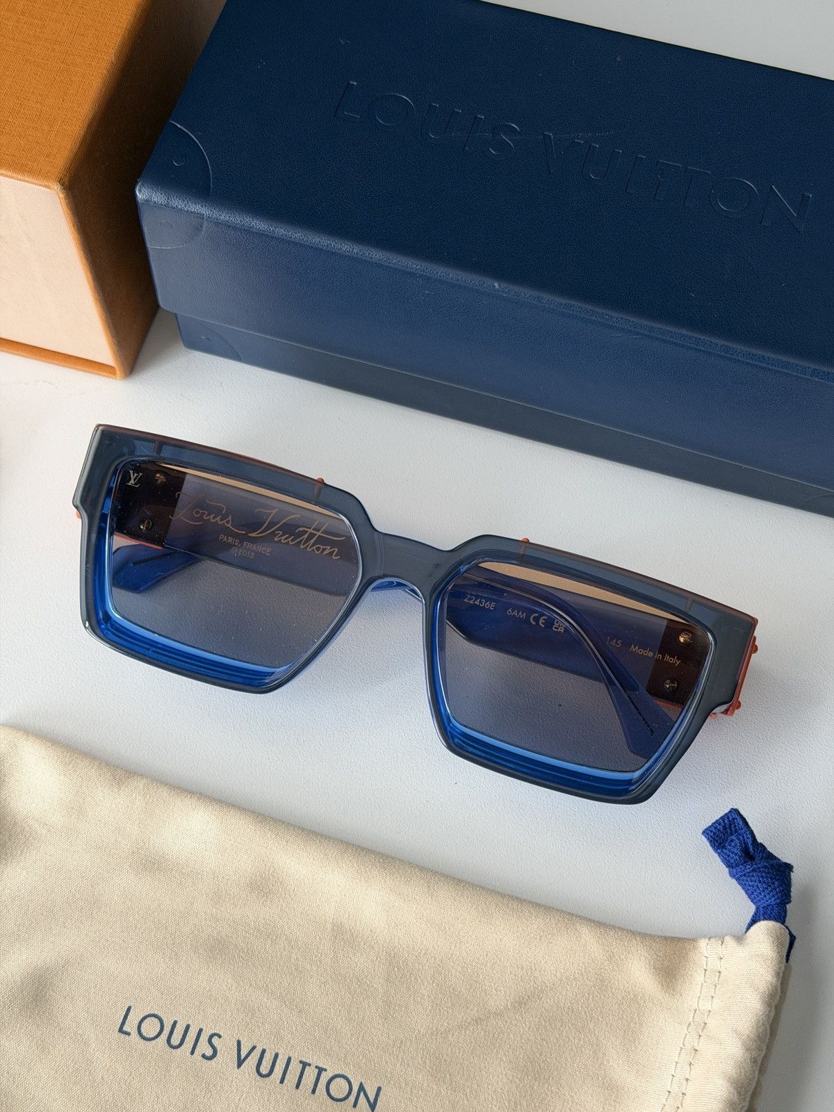 Louis Vuitton LV - Millionaire Shades by Pharrell Size ONE SIZE - 1 Thumbnail
