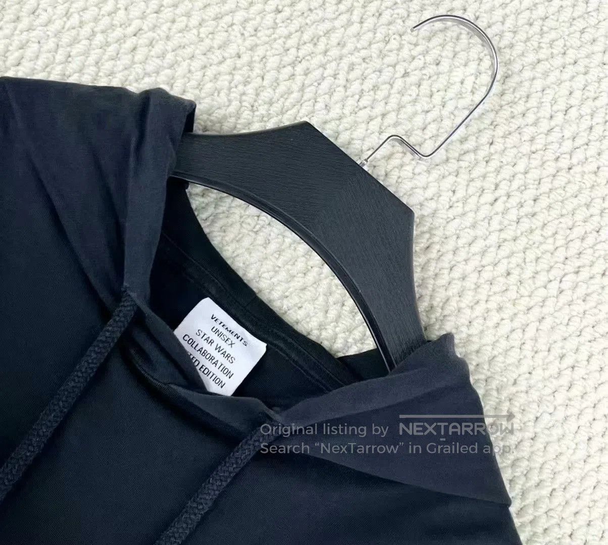 Vetements vetements star wars logo hoodie unisex. Size US S / EU 44-46 / 1 - 3 Thumbnail