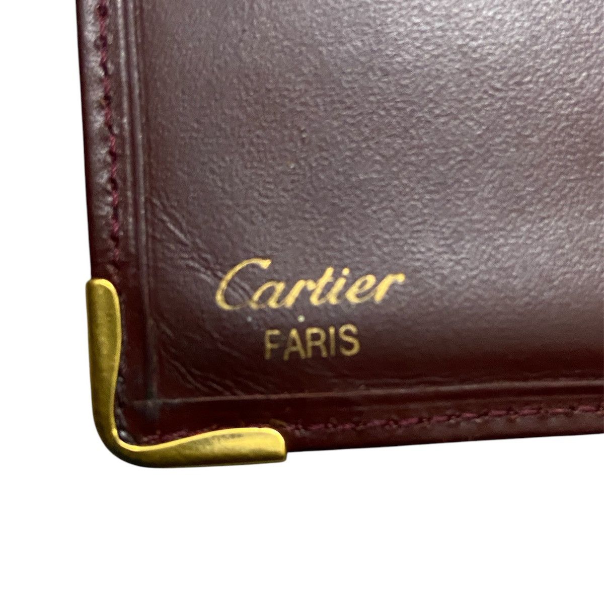 Cartier × Vintage Vintage Cartier Long Wallet Coin Purse Size ONE SIZE - 3 Thumbnail