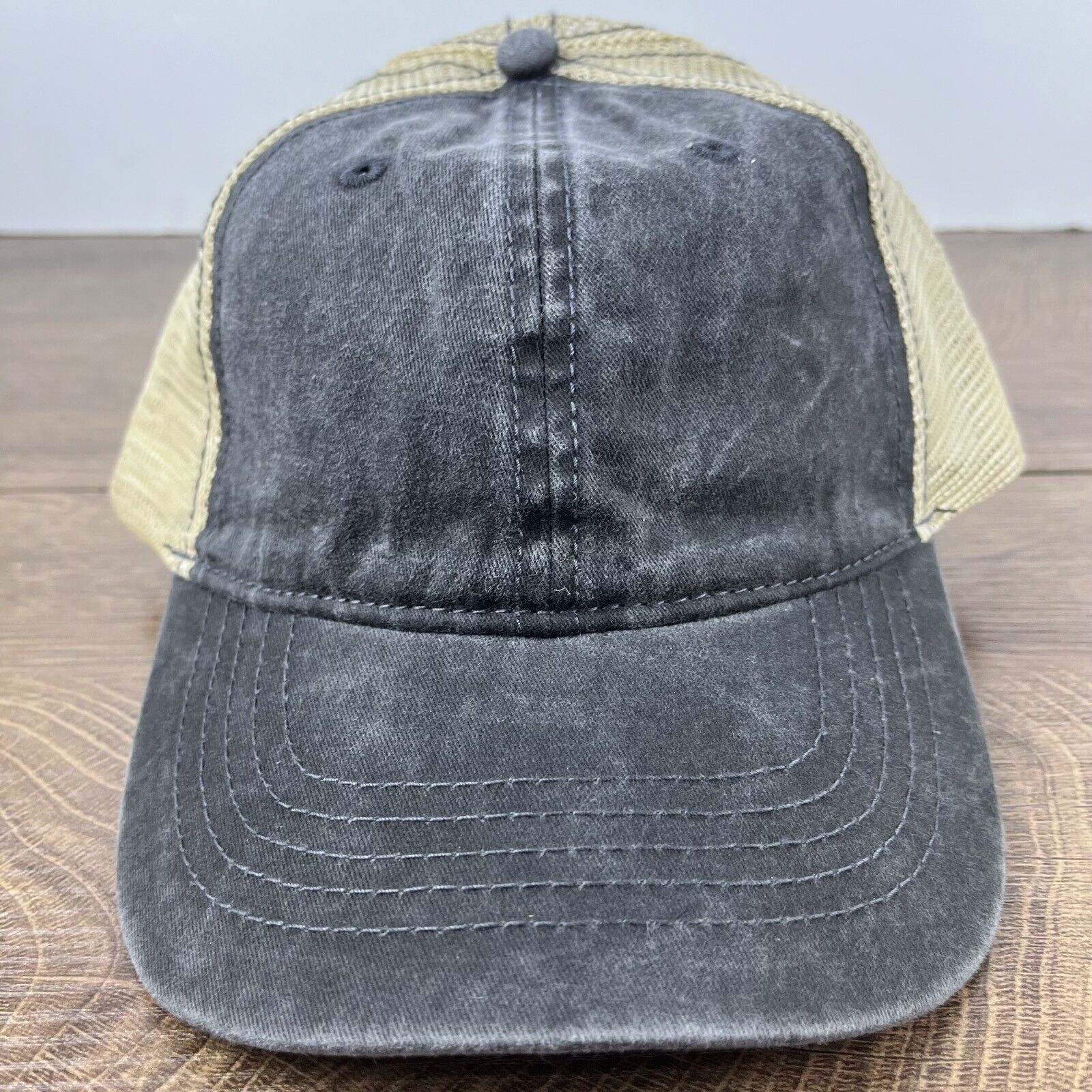 Other Gray Baseball Cap Hat Gray Cap Adjustable Hat Gray Adult Fit Size ONE SIZE - 5 Thumbnail