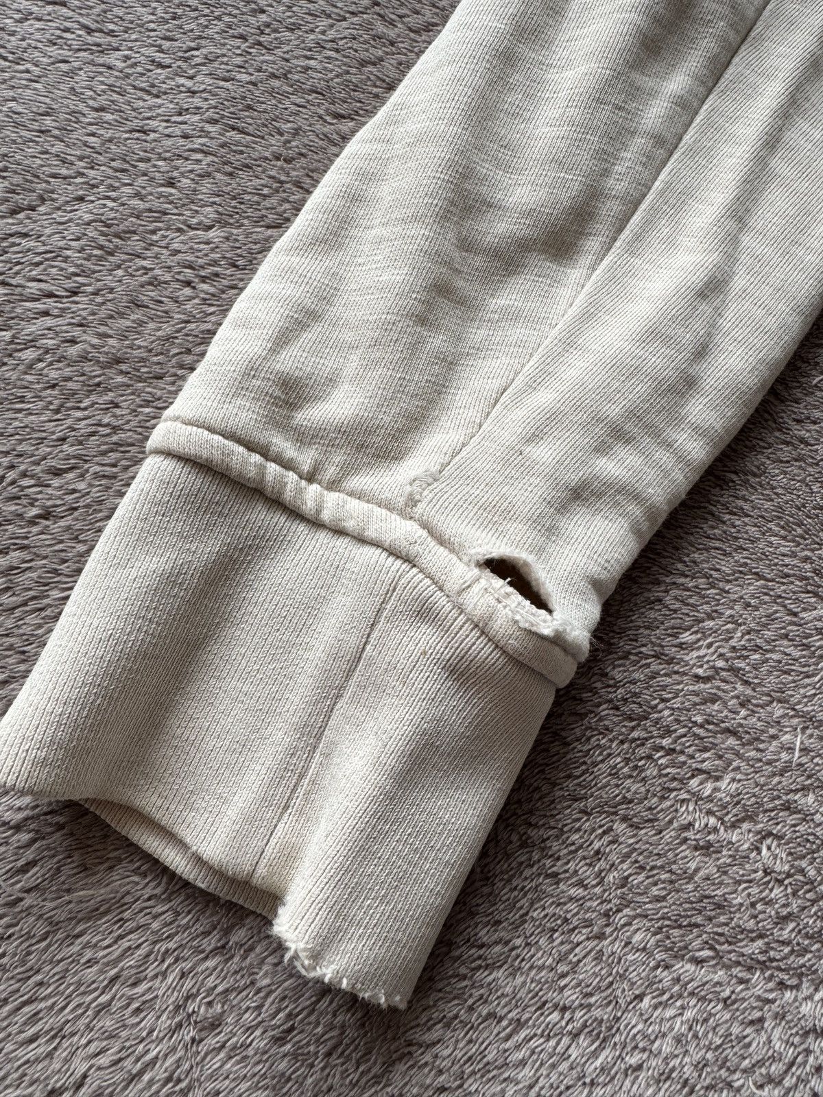 Japanese Brand Allsaints Wilde Hoody vintage Y2K faded Zip Hoodie lgb ysl Size US XL / EU 56 / 4 - 7 Thumbnail