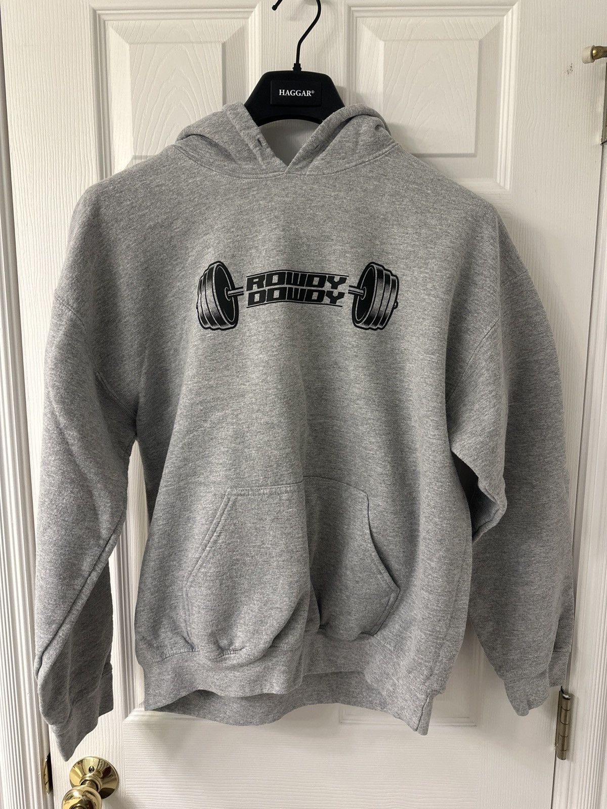 Gildan Gym Hoodie (Grey) Size US M / EU 48-50 / 2 - 1 Thumbnail