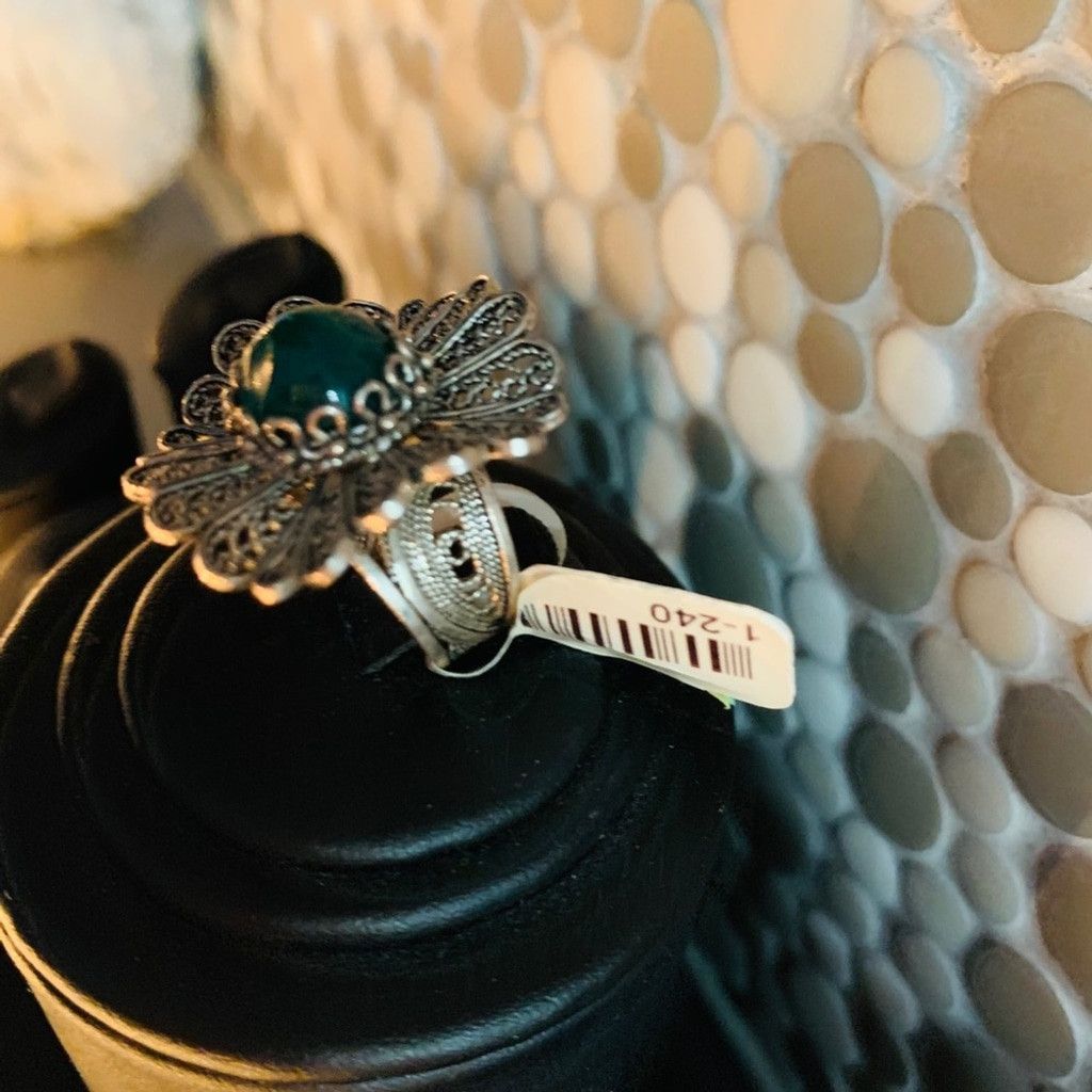 Other Sterling Silver Ring with CZ size 6 BN 💍 Size ONE SIZE - 2 Thumbnail