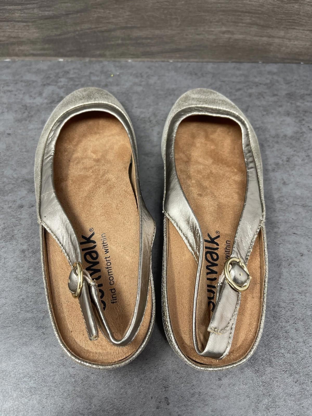 Other Softwalk Sheffield Slingback Flats Womens 7.5 Sandals Walk Size US 7.5 / IT 37.5 - 7 Thumbnail