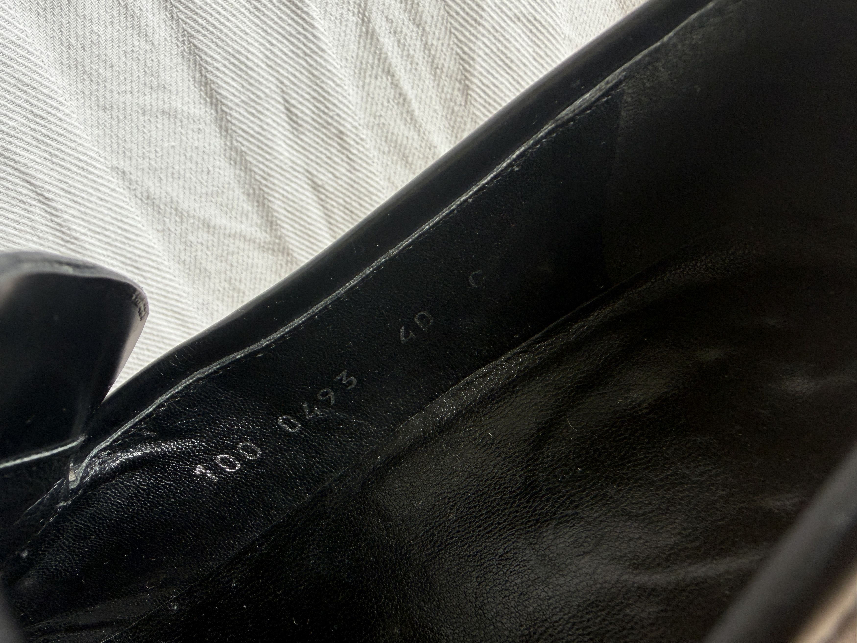 Gucci Horsebit Square Toe Loafers Size US 7 / EU 40 - 8 Thumbnail