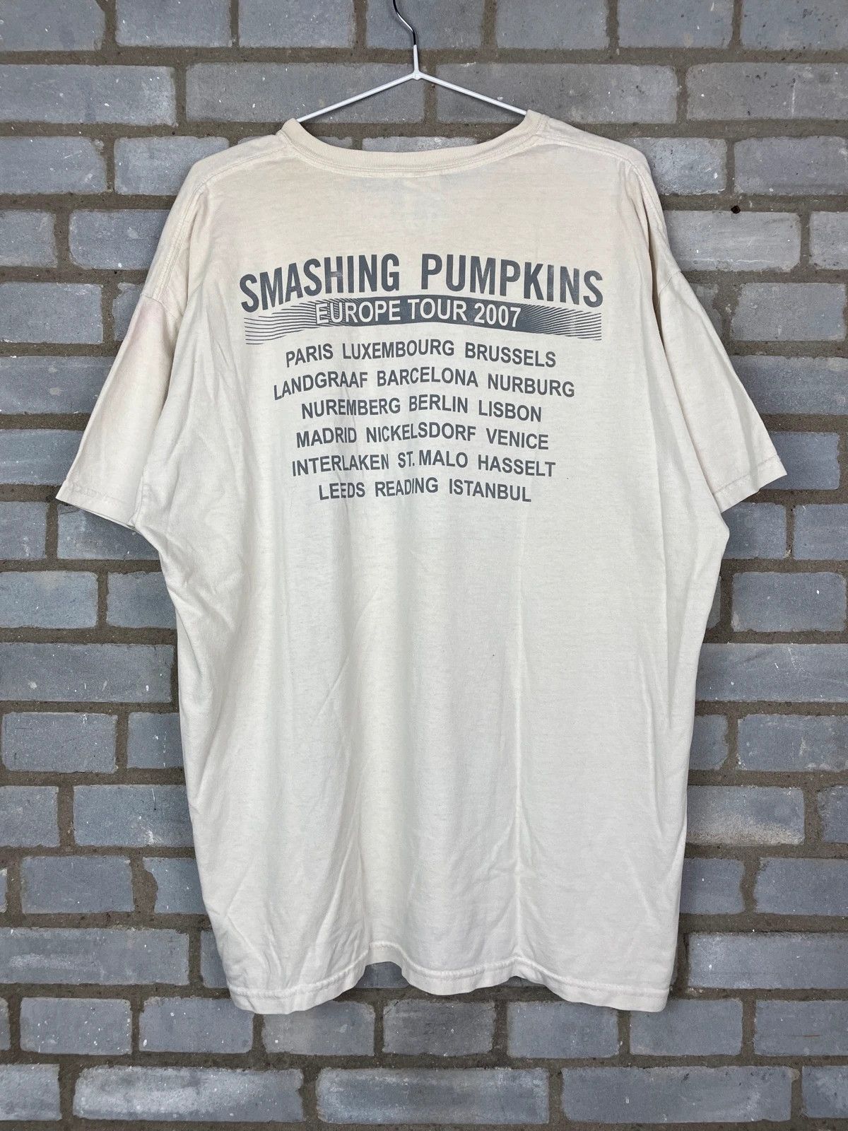 Band Tees Smashing Pumpkins 2007 vintage official merchandise bandtee Size US XL / EU 56 / 4 - 3 Thumbnail