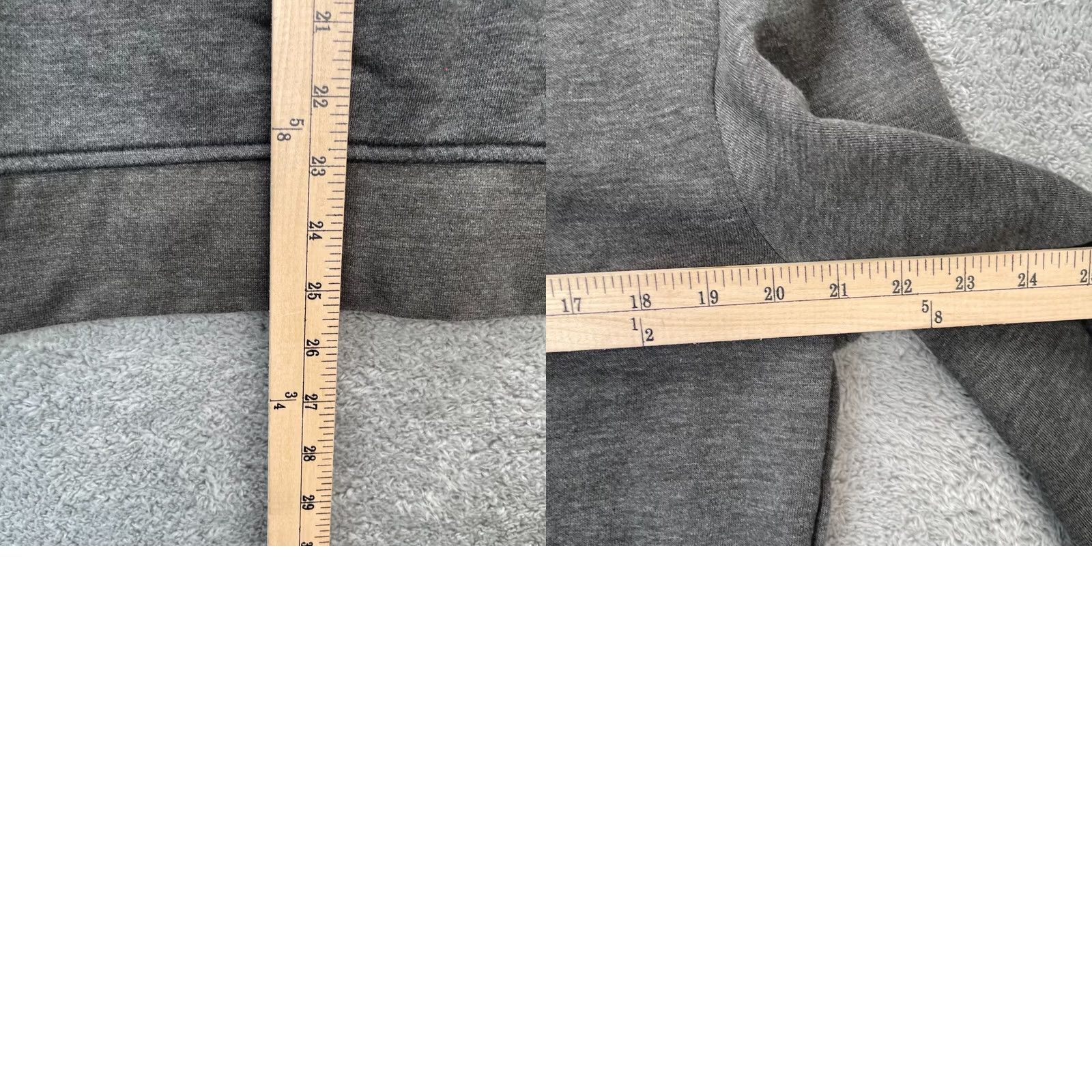 Orvis Orvis Sweatshirt Mens Medium Gray Cotton Mock Neck Quarter Zip Hiking Fishing Size US M / EU 48-50 / 2 - 8 Thumbnail